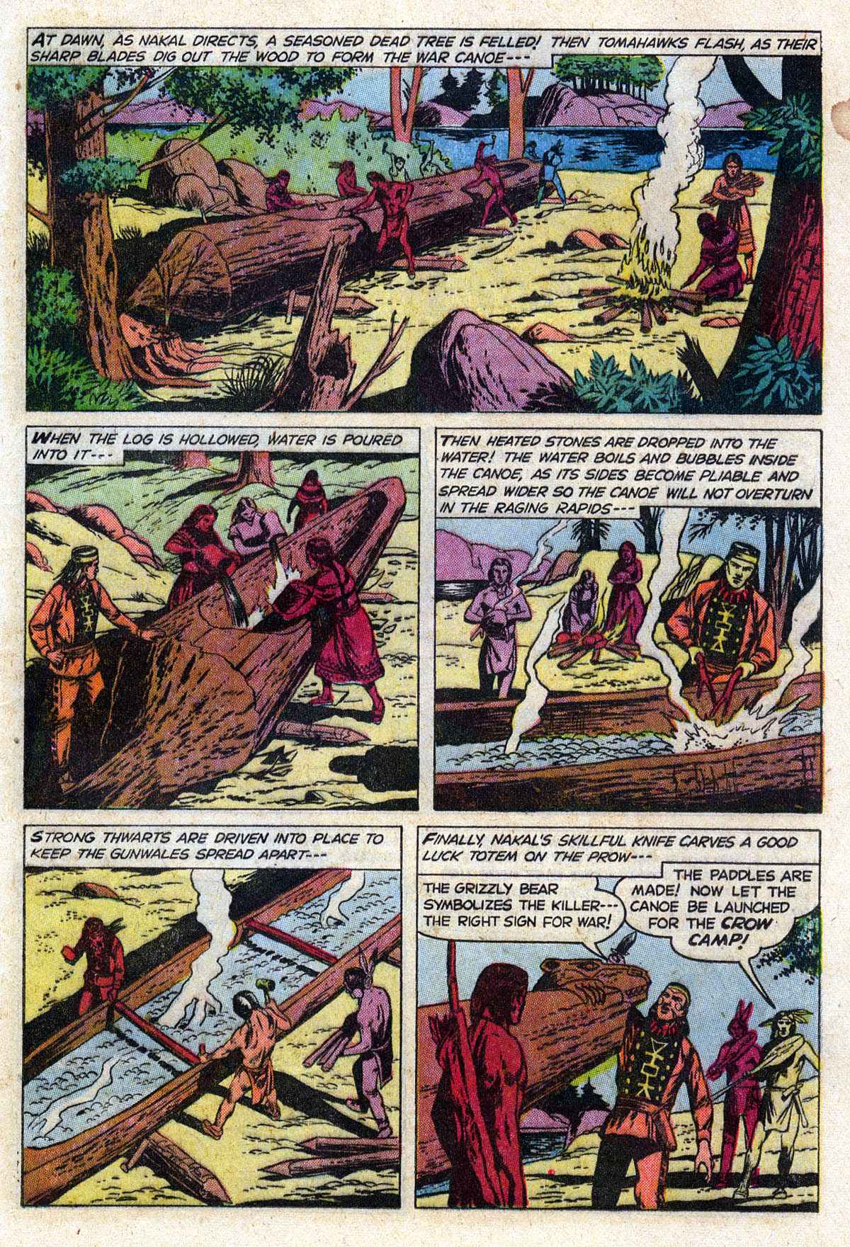 Read online Lone Ranger's Companion Tonto comic -  Issue #18 - 13