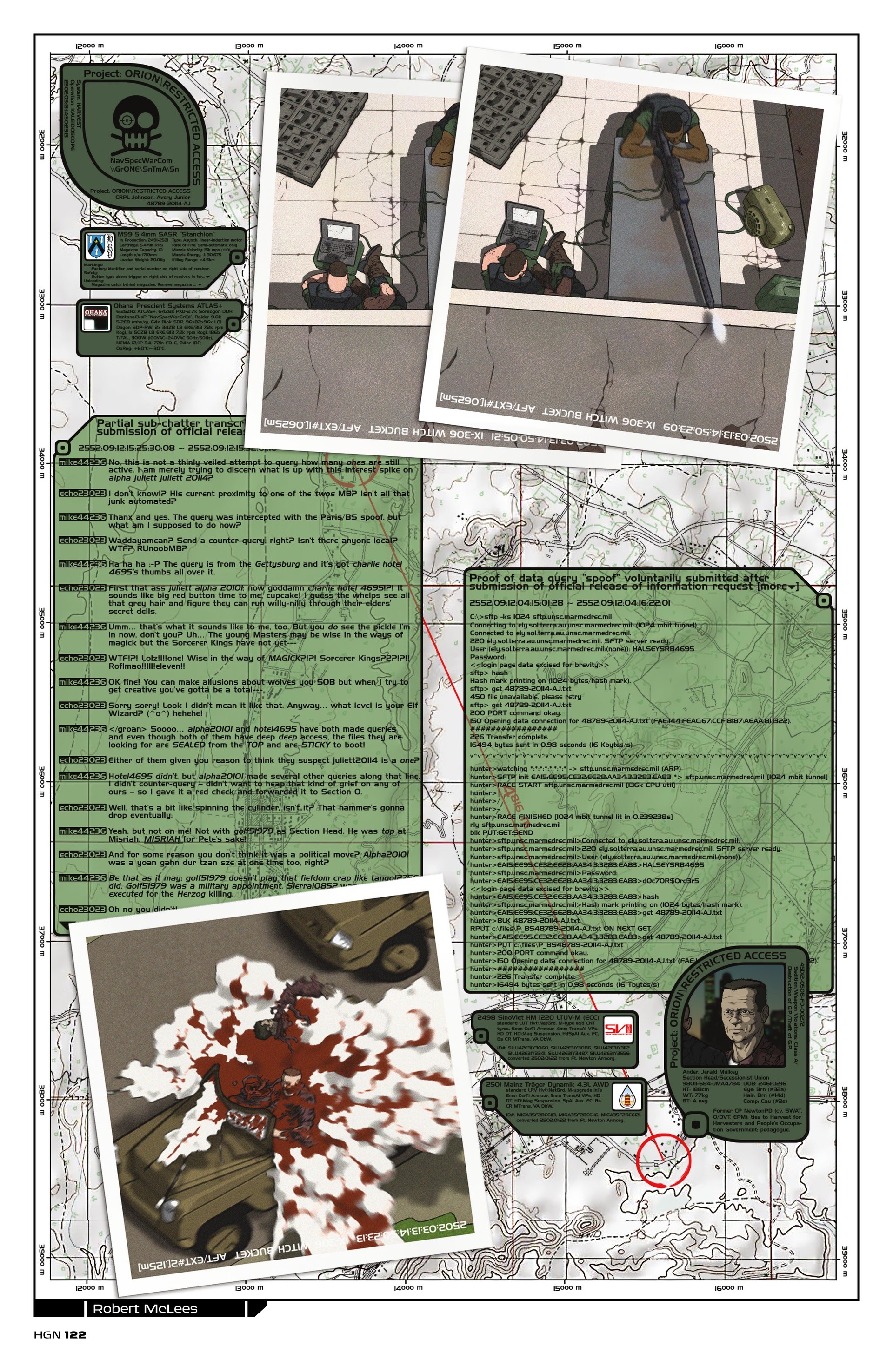 Read online Halo Graphic Novel (2021) comic -  Issue # TPB - 118