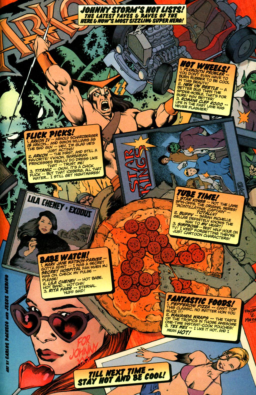 Read online Marvels Comics: Spider-Man comic -  Issue #Marvels Comics Fantastic Four - 18