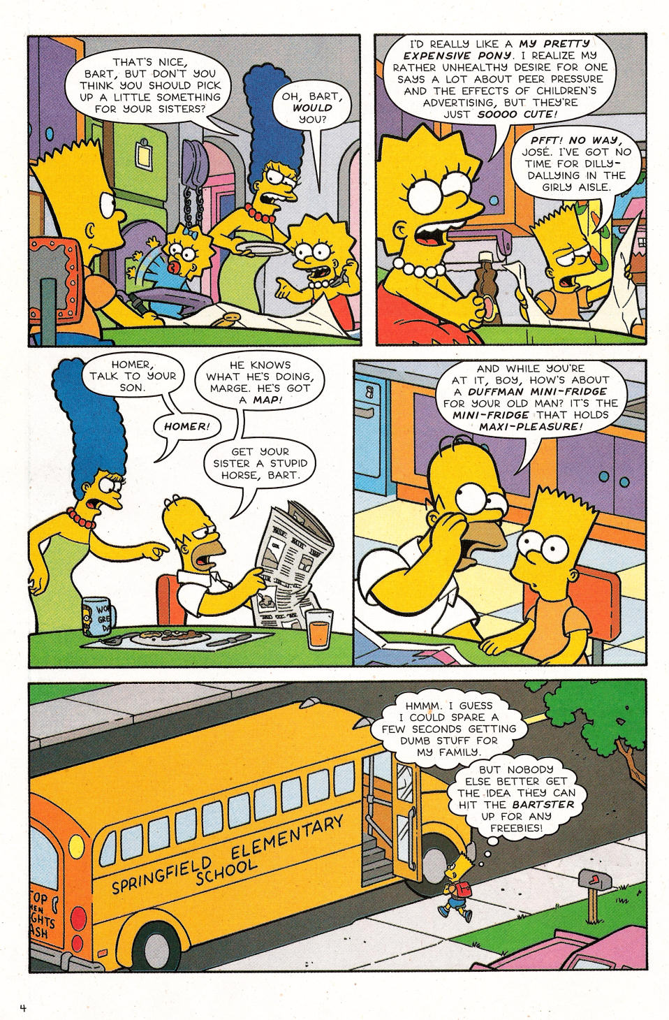 Read online Simpsons Comics Presents Bart Simpson comic -  Issue #31 - 6