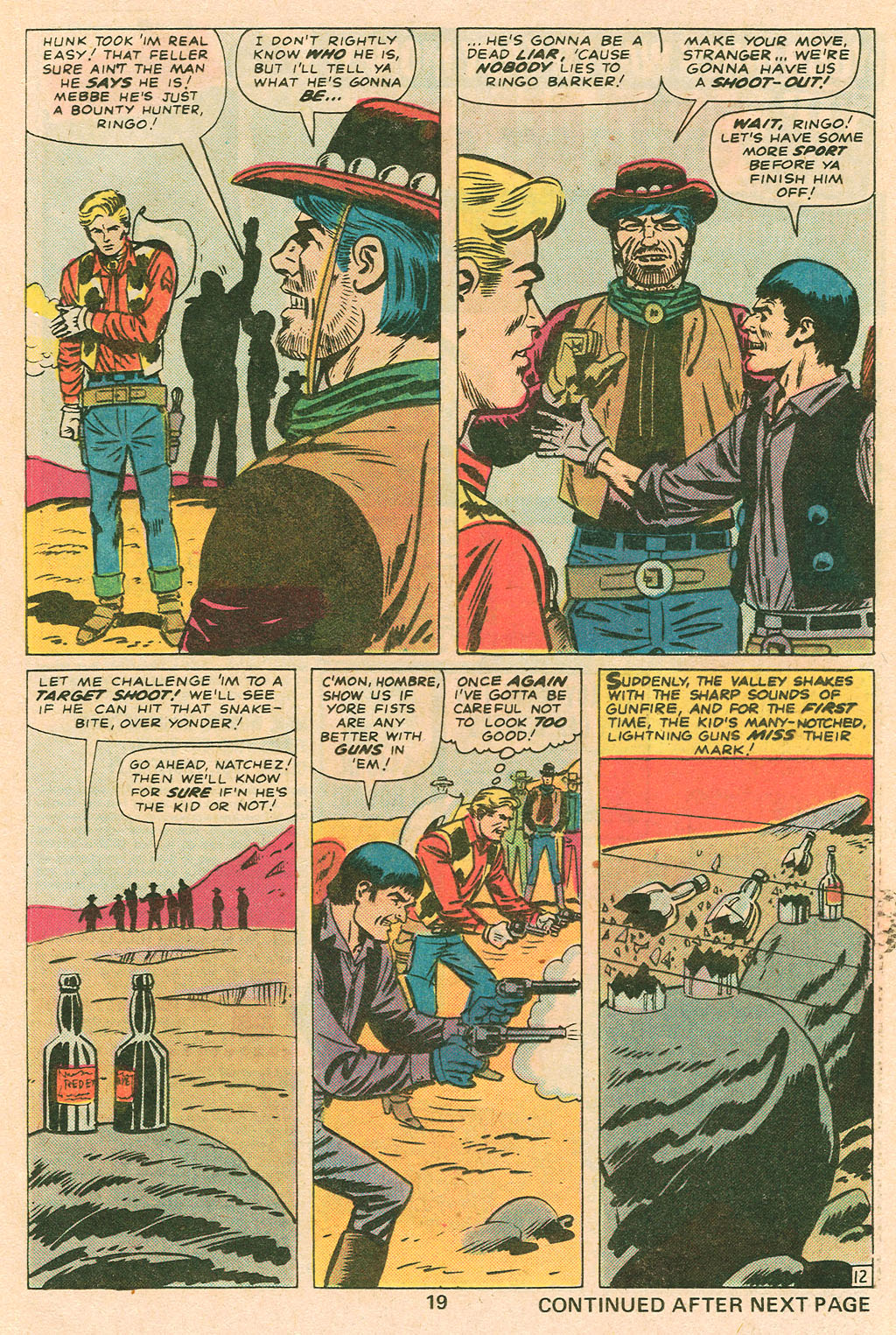 Read online Kid Colt Outlaw comic -  Issue #218 - 21