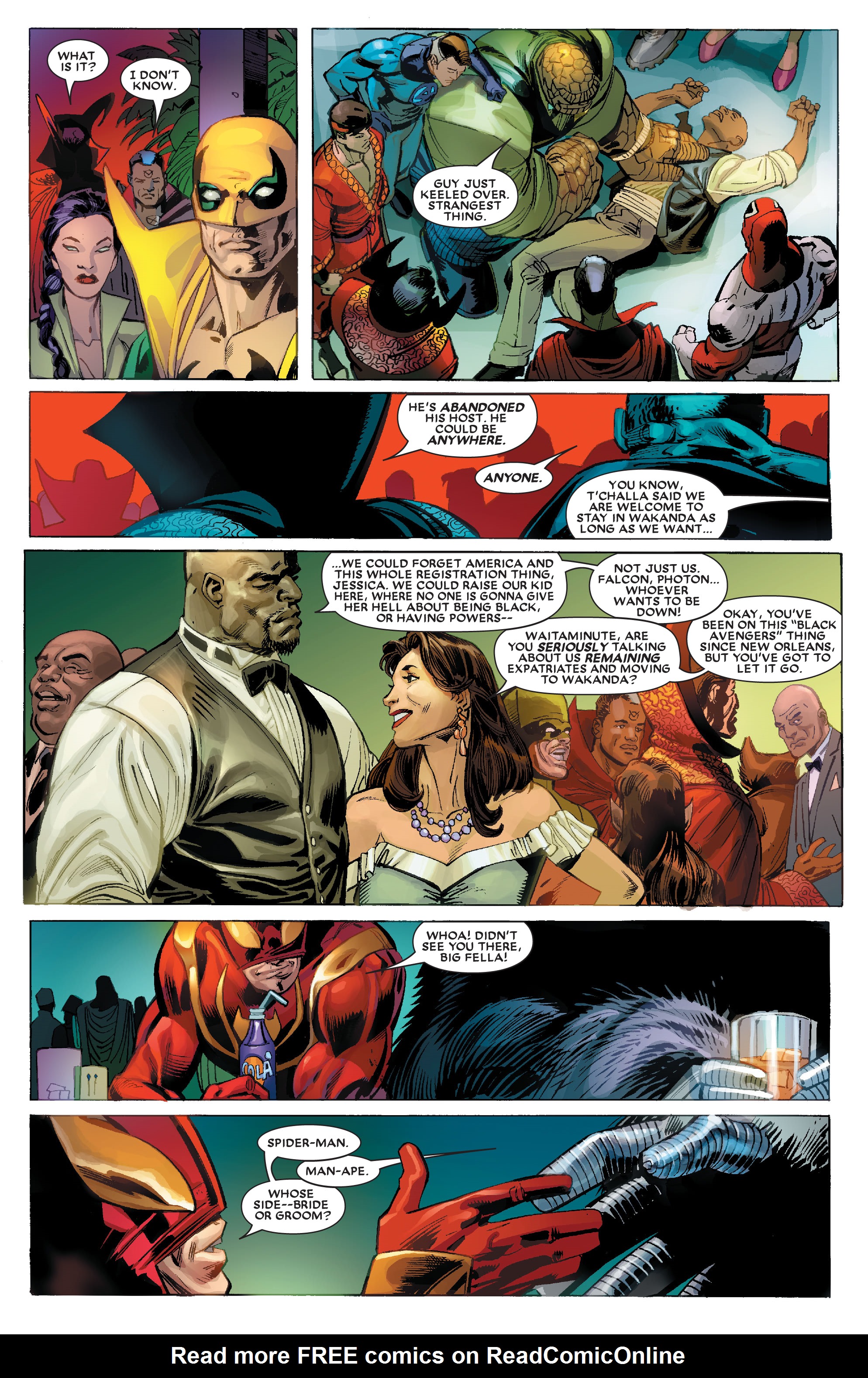 Read online X-Men Weddings comic -  Issue # TPB - 53