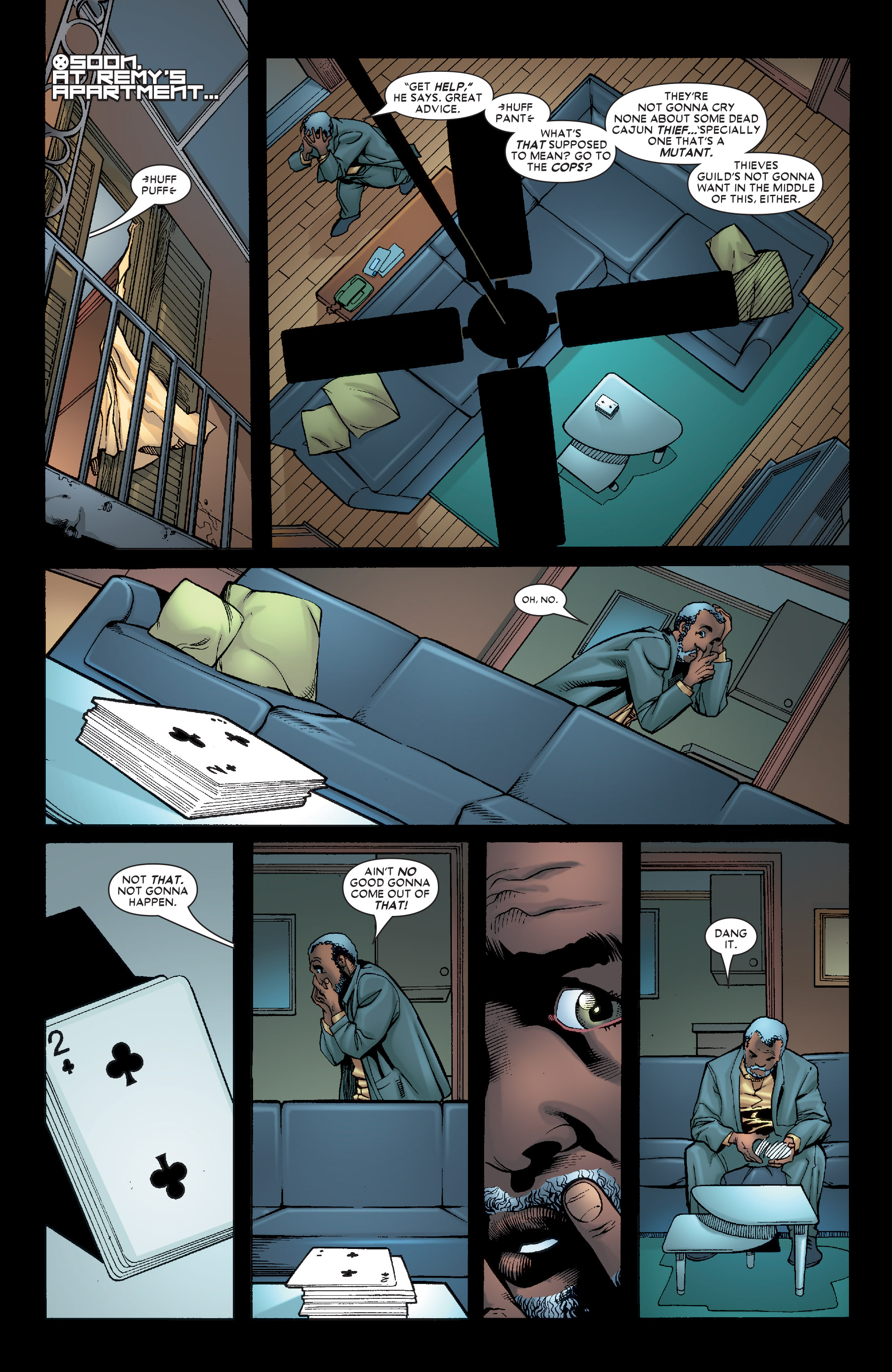 Read online Gambit: Thieves' World comic -  Issue # TPB (Part 2) - 3