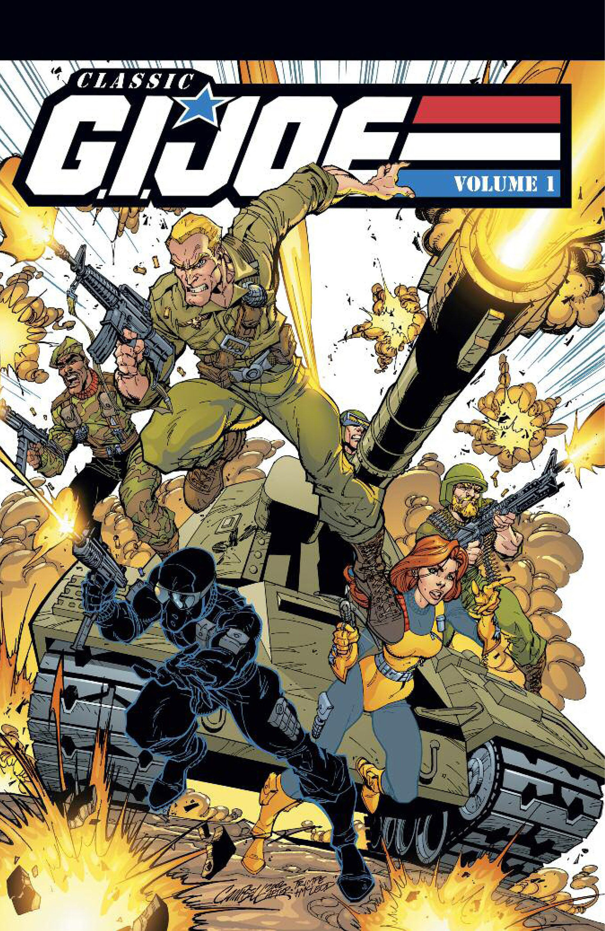 Read online Classic G.I. Joe comic -  Issue # TPB 1 (Part 1) - 1