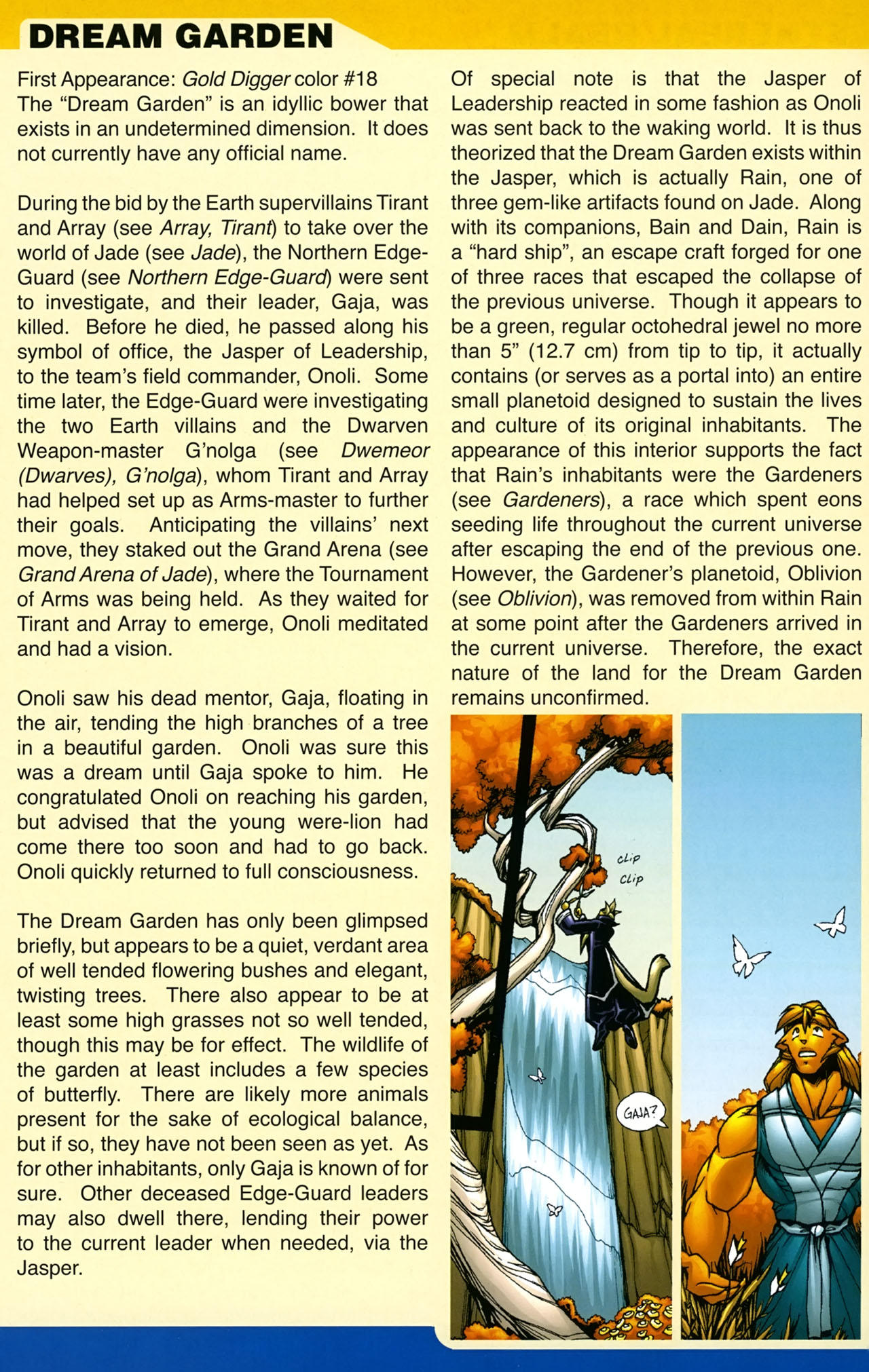 Read online Gold Digger Sourcebook: The Official Handbook of the GD Universe comic -  Issue #22 - 11