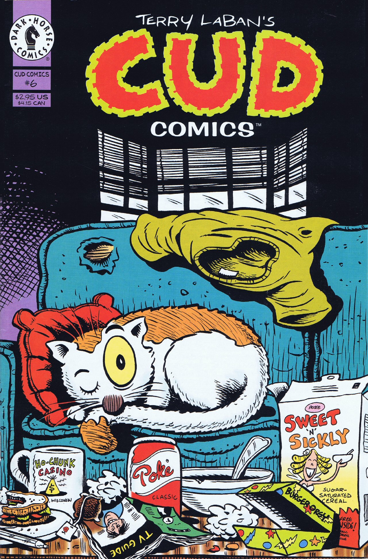 Read online Cud Comics comic -  Issue #6 - 1