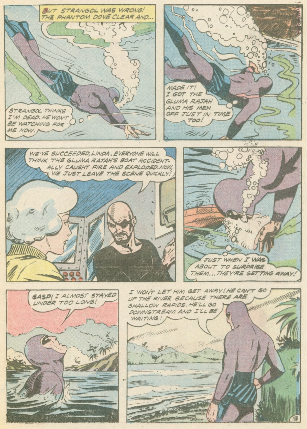 Read online The Phantom (1969) comic -  Issue #63 - 14