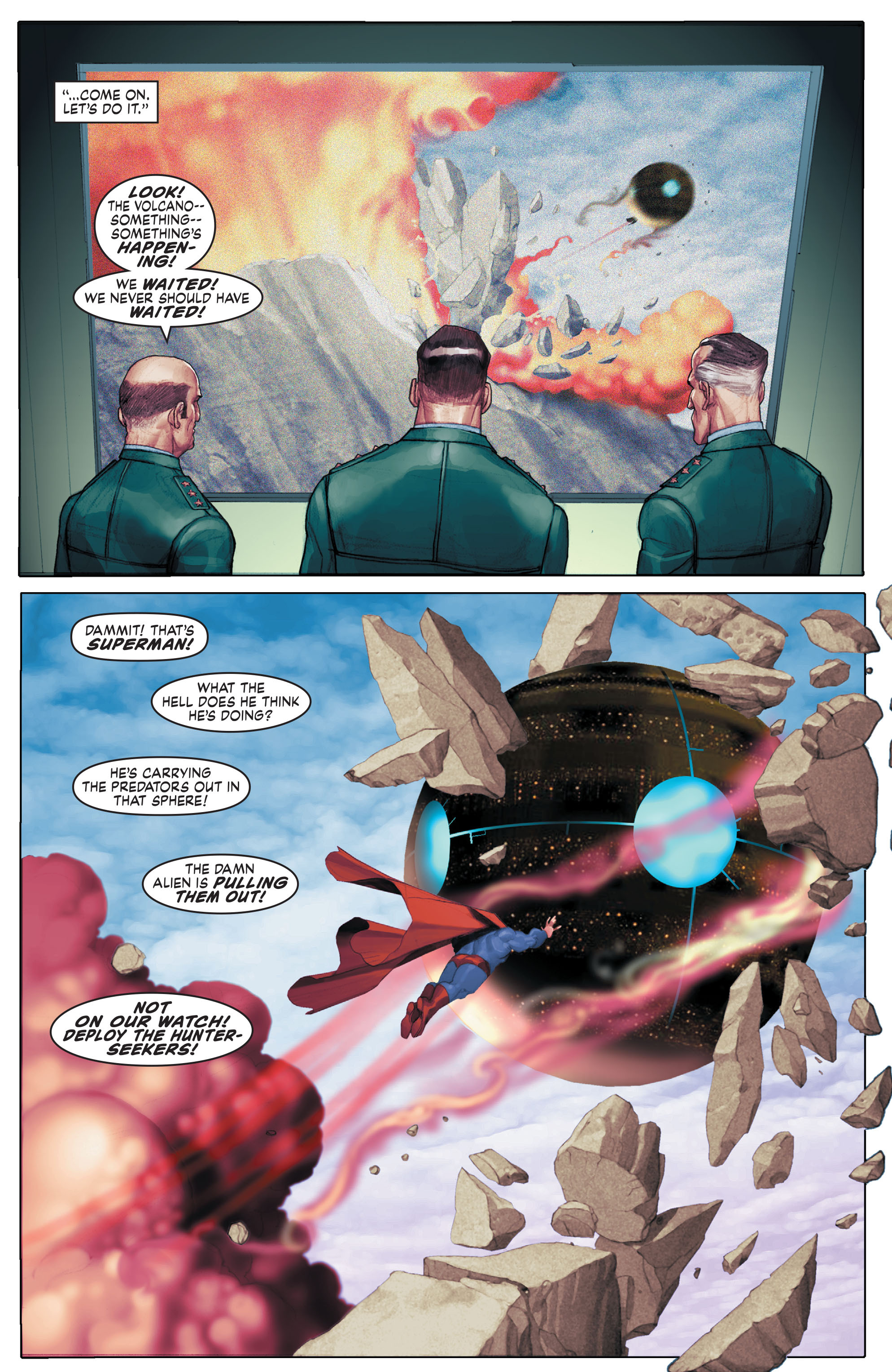 Read online Superman and Batman Vs. Aliens and Predator comic -  Issue #2 - 41