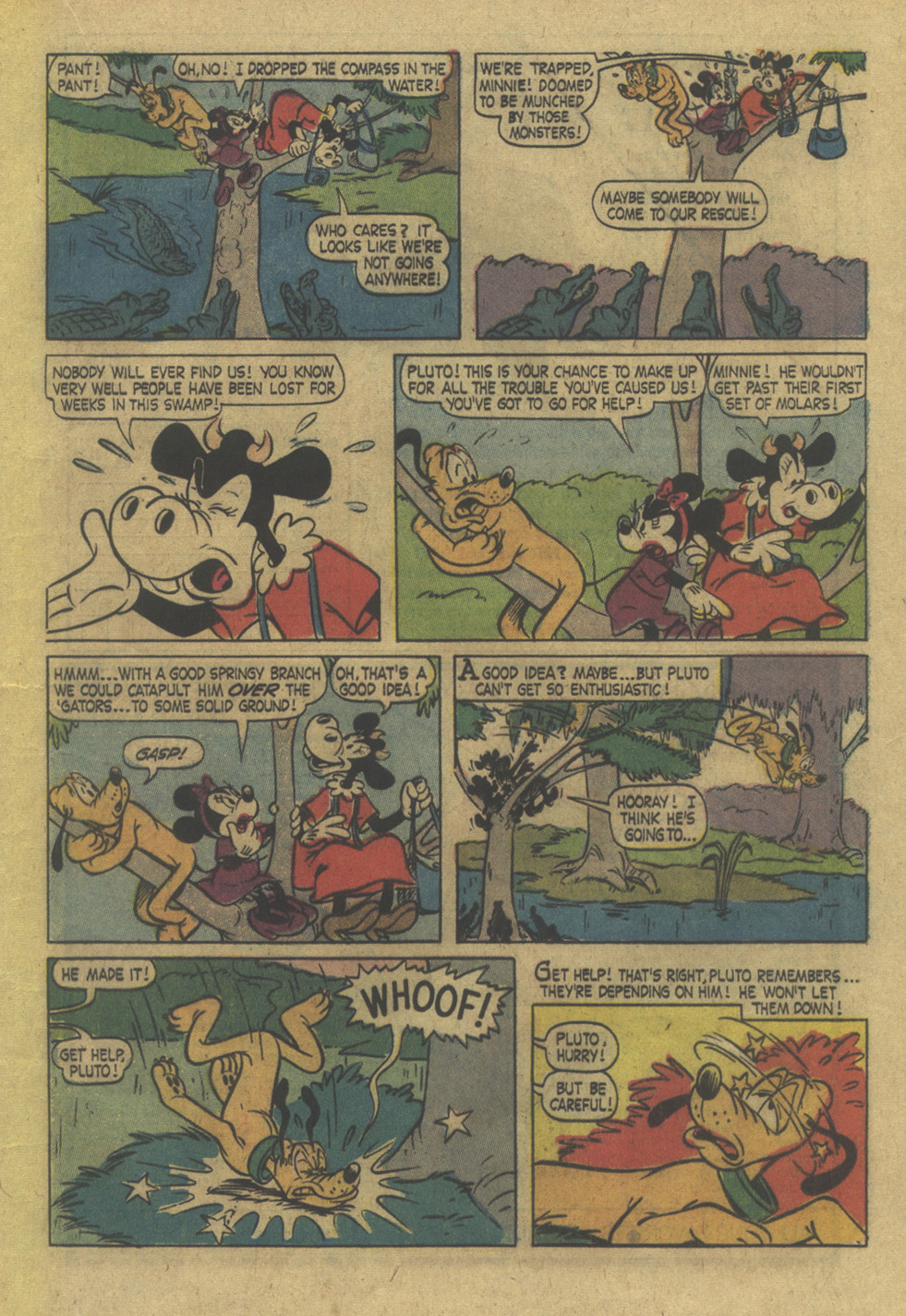 Read online Walt Disney Showcase (1970) comic -  Issue #20 - 17