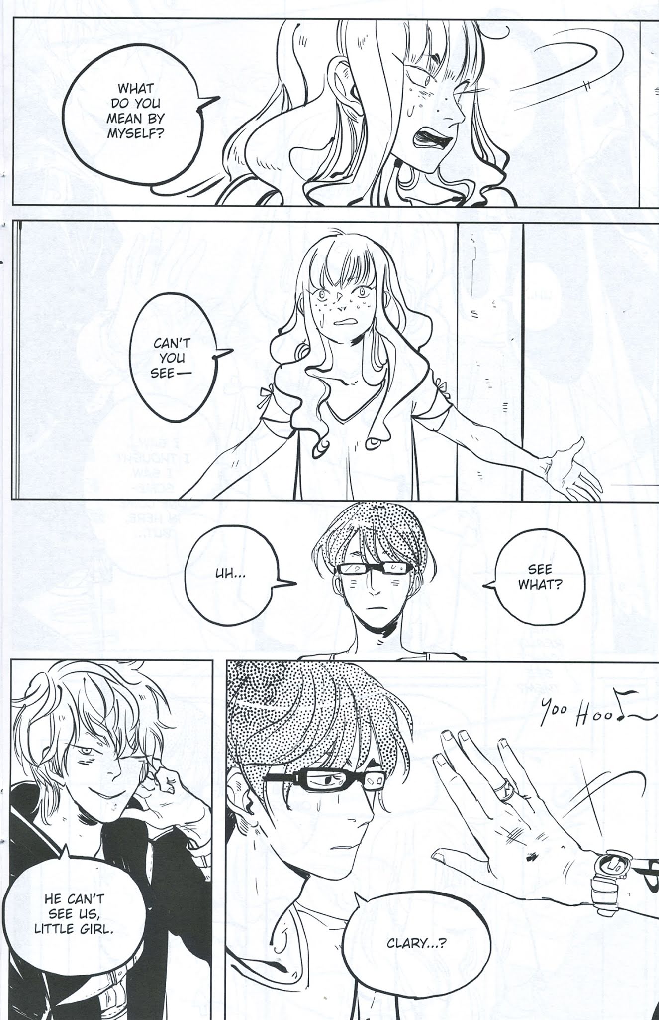 Read online The Mortal Instruments: The Graphic Novel Free Preview comic -  Issue # Full - 17