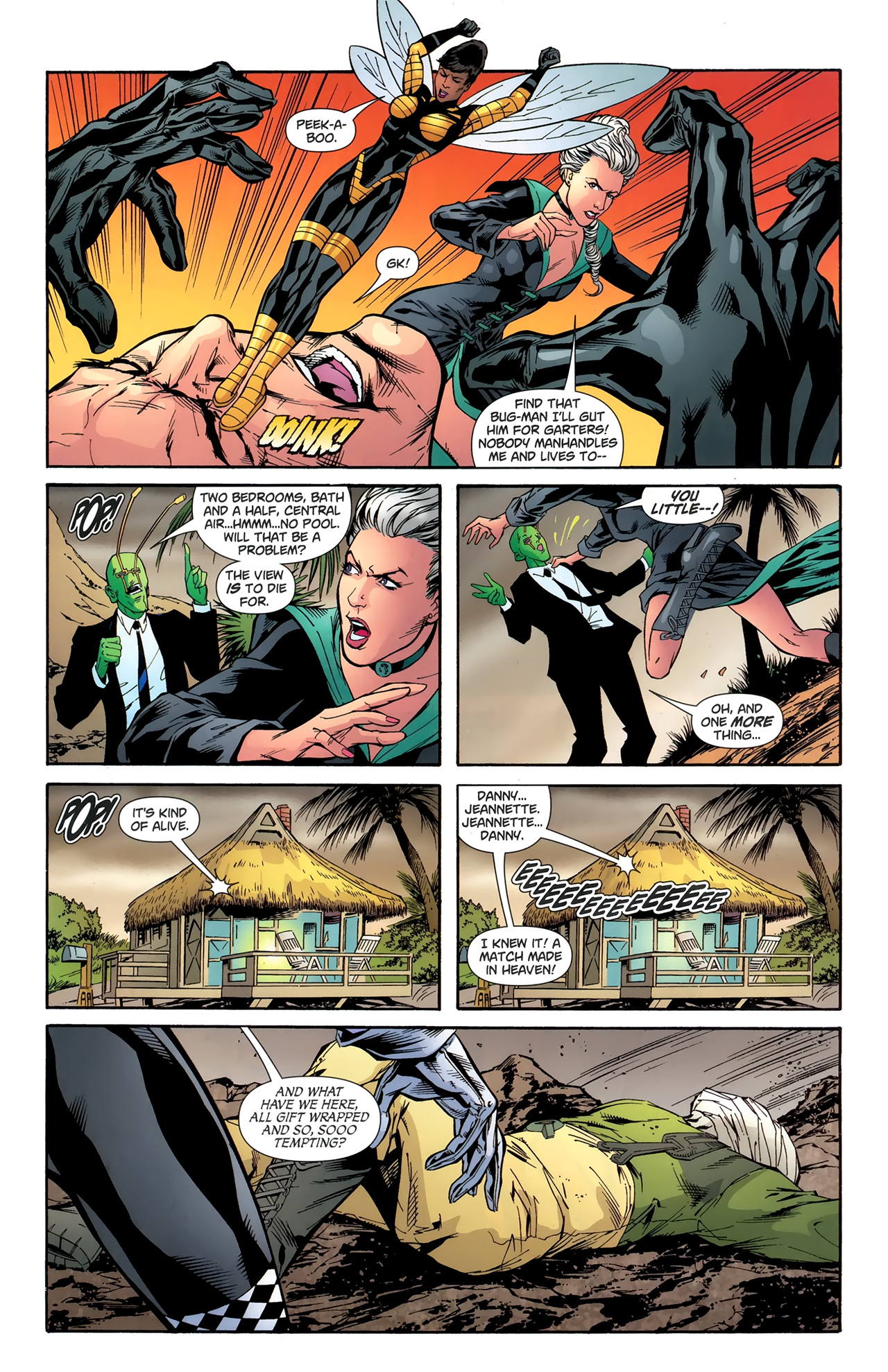 Read online Doom Patrol (2009) comic -  Issue #19 - 4