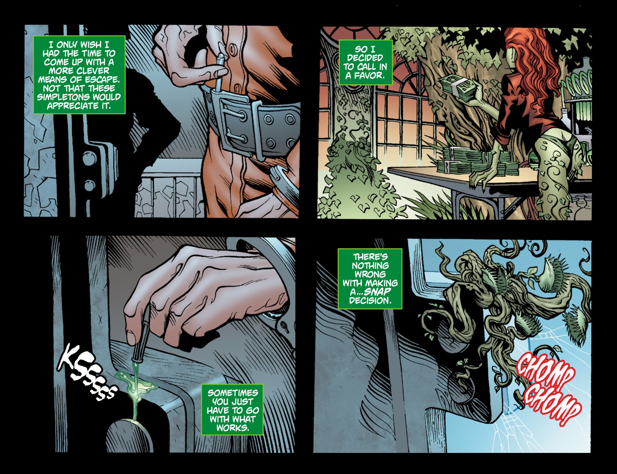 Read online Batman: Arkham City (Digital Chapter) comic -  Issue #3 - 8