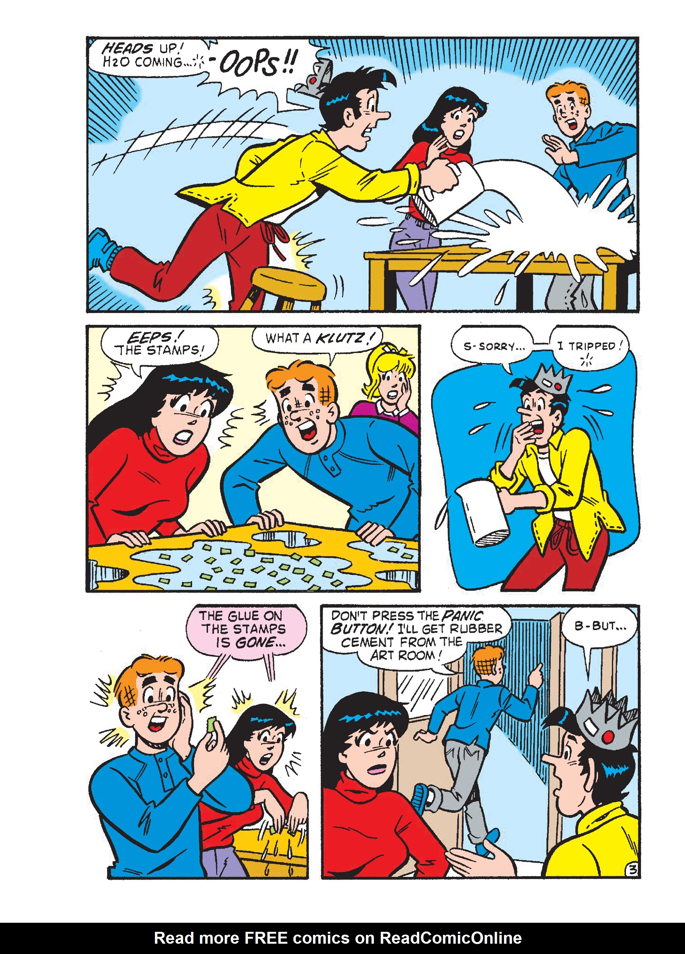 Read online Archie's Double Digest Magazine comic -  Issue #284 - 94