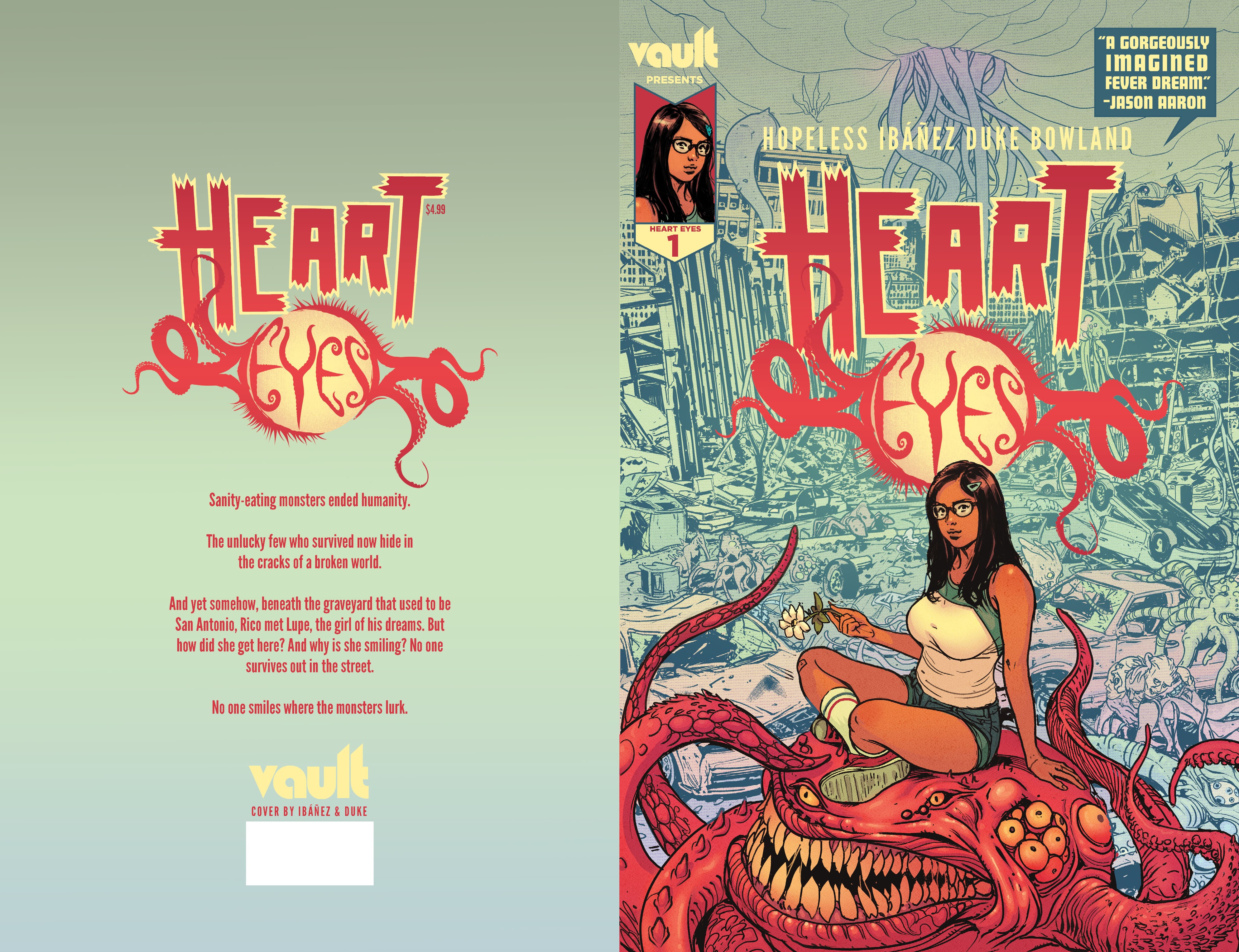 Read online Heart Eyes comic -  Issue #1 - 2
