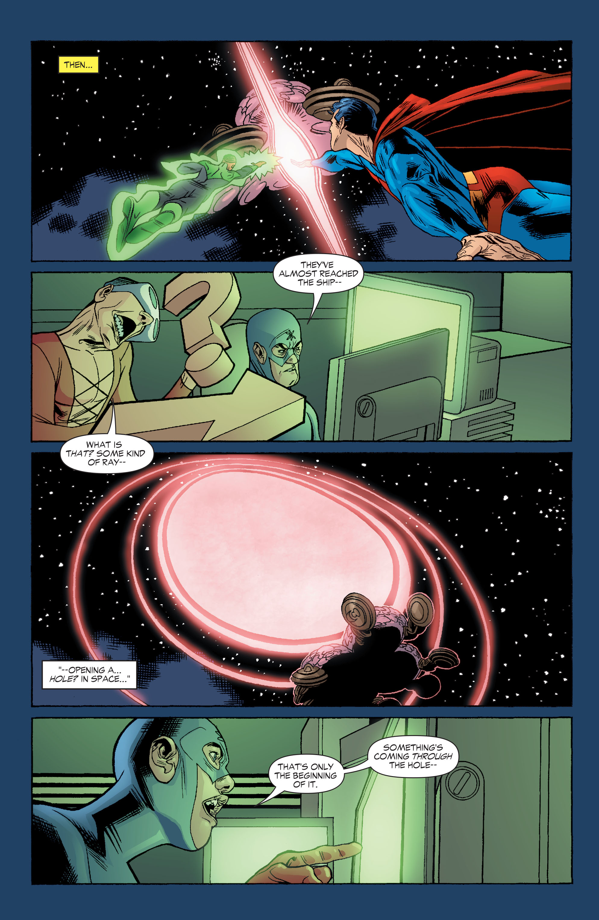 Read online JLA (1997) comic -  Issue #93 - 11