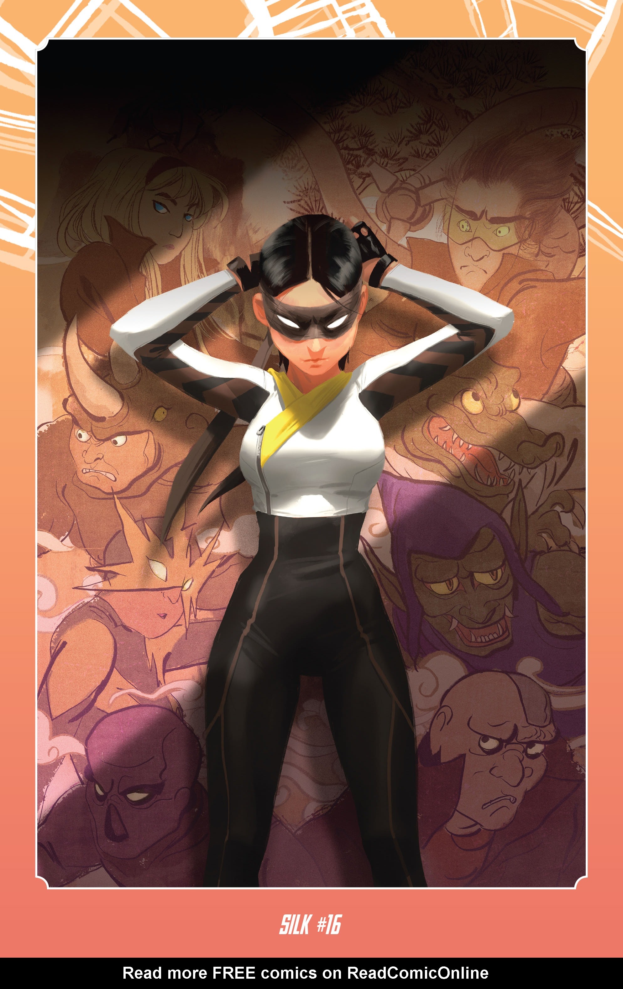 Read online Silk: Out of the Spider-Verse comic -  Issue # TPB 3 (Part 2) - 46