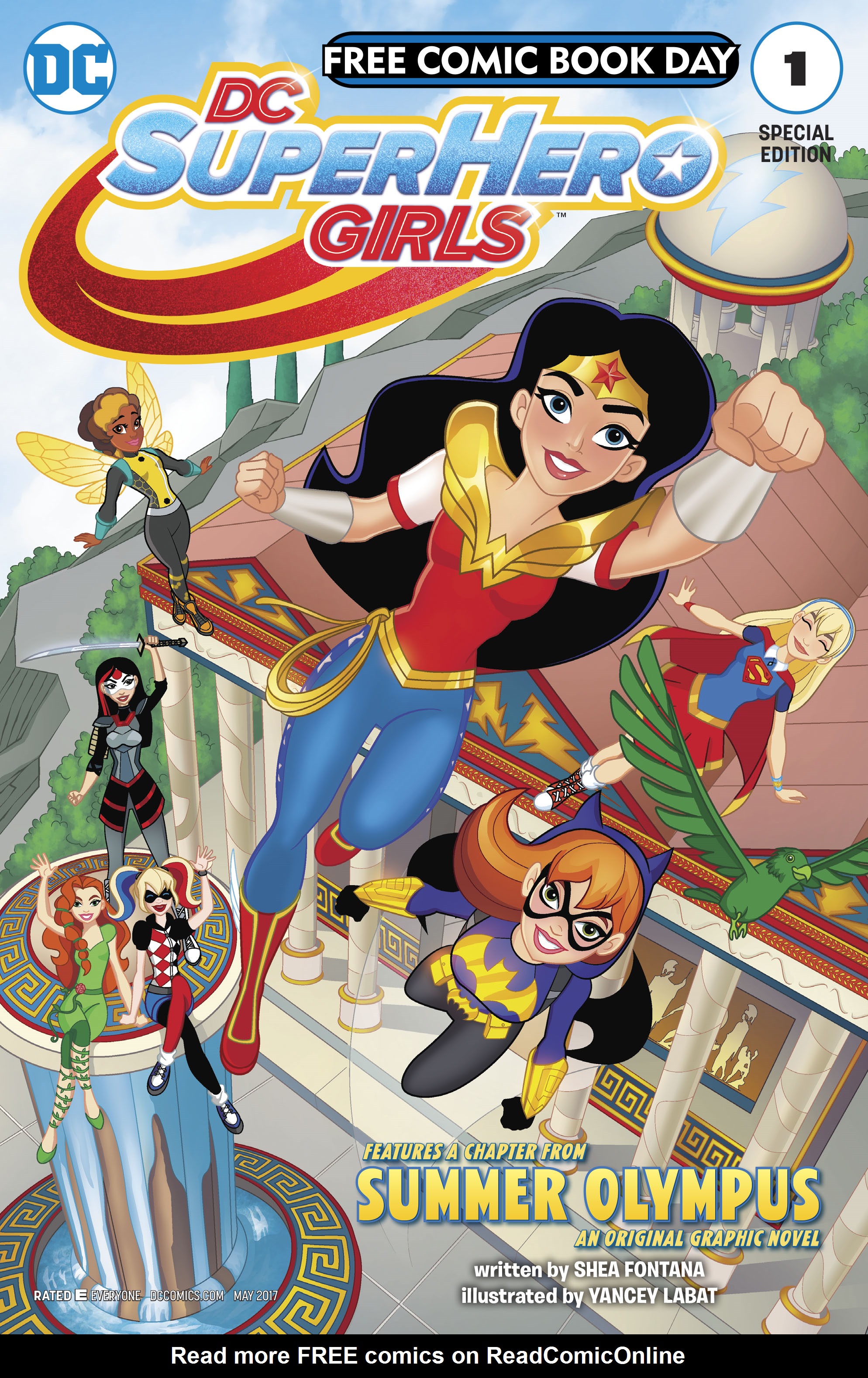 Read online Free Comic Book Day 2017 comic -  Issue # DC Super Hero Girls - 1