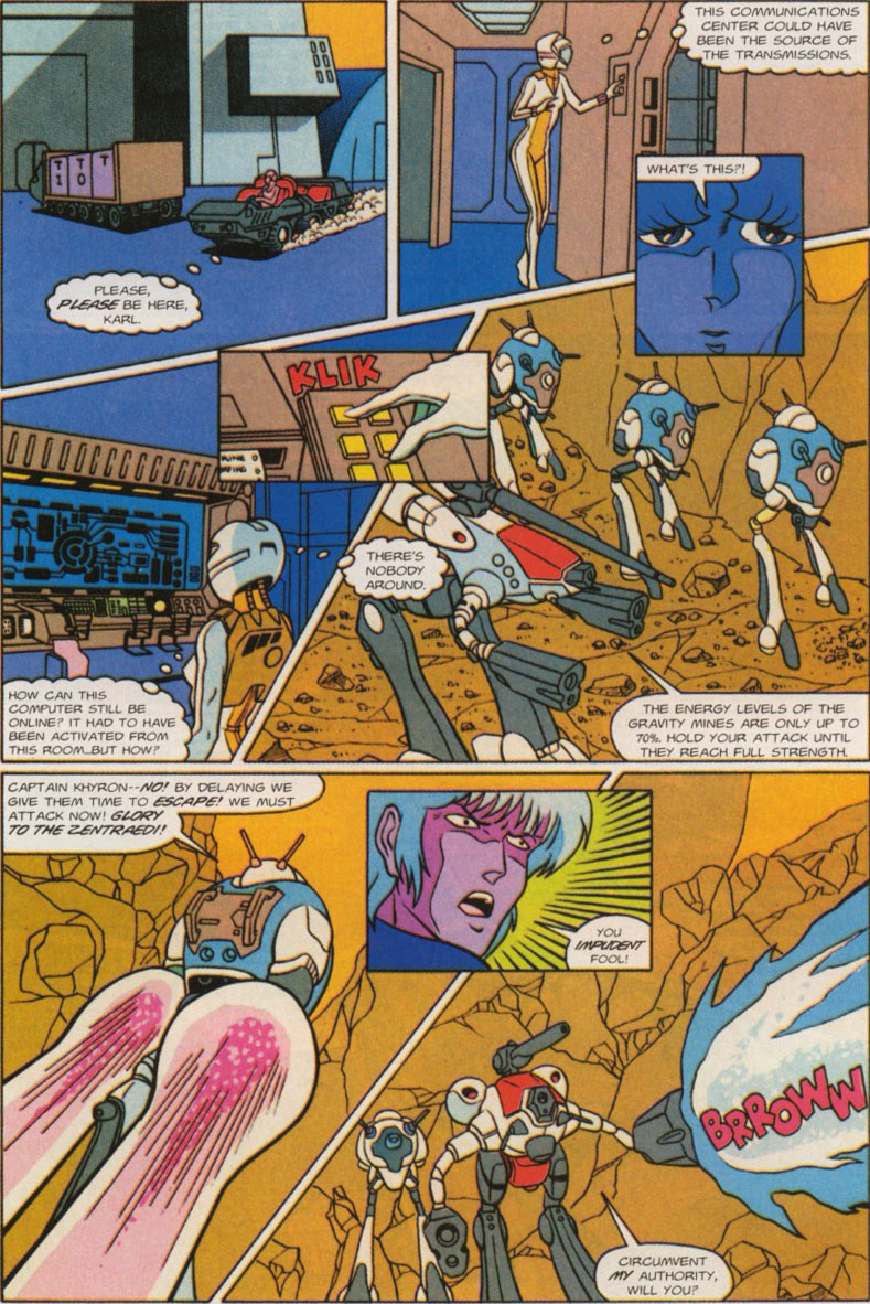Read online Robotech The Macross Saga comic -  Issue # TPB 2 - 20