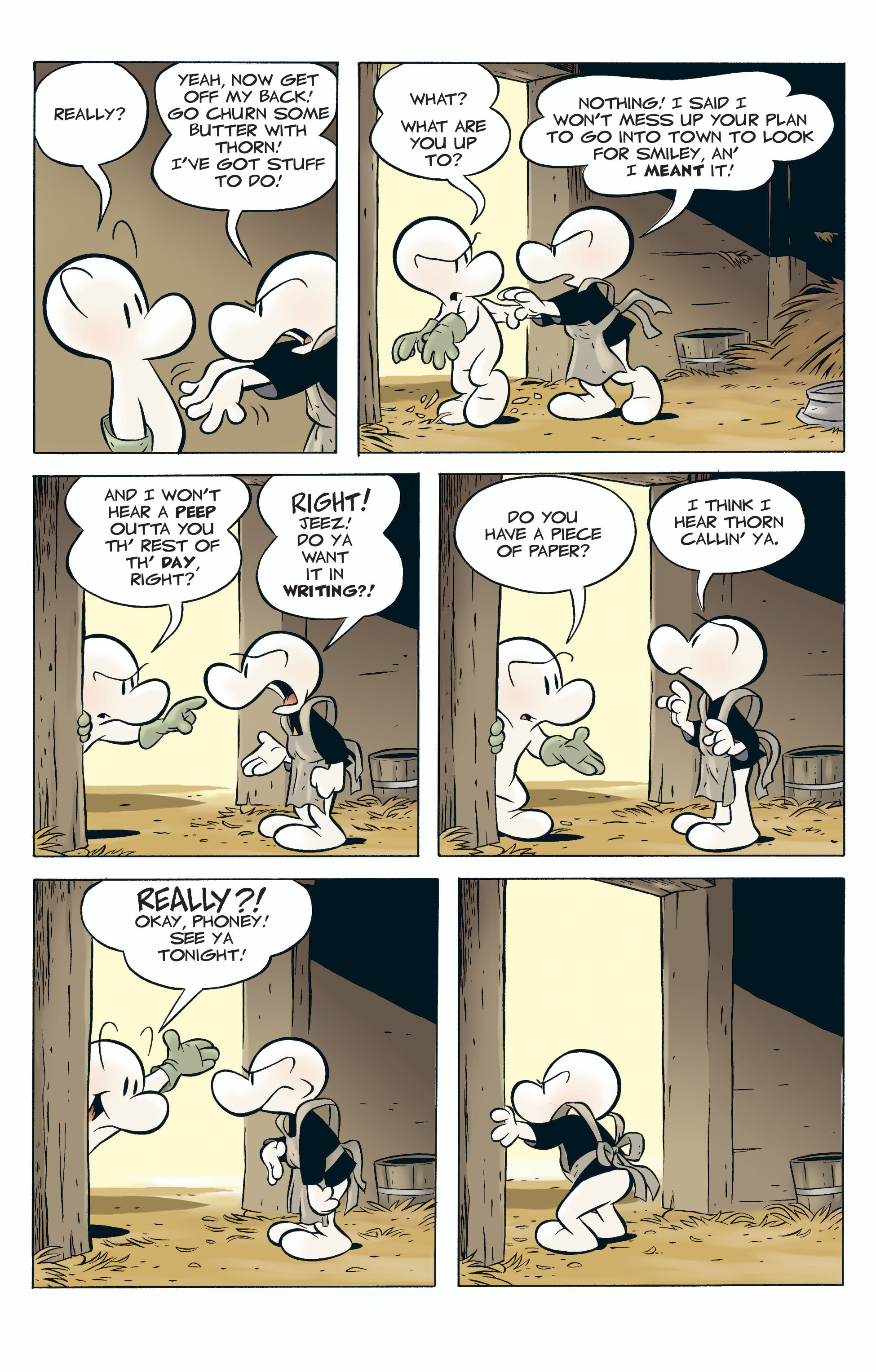 Read online Bone (1991) comic -  Issue #4 - 8