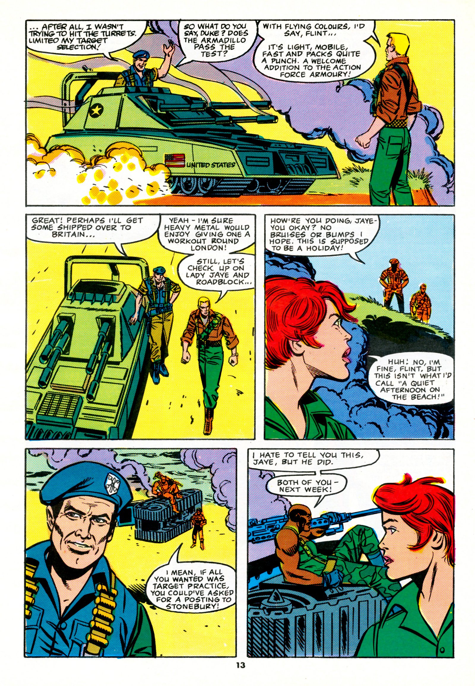 Read online Action Force comic -  Issue #31 - 17