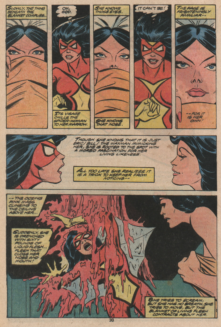 Read online Spider-Woman (1978) comic -  Issue #18 - 18