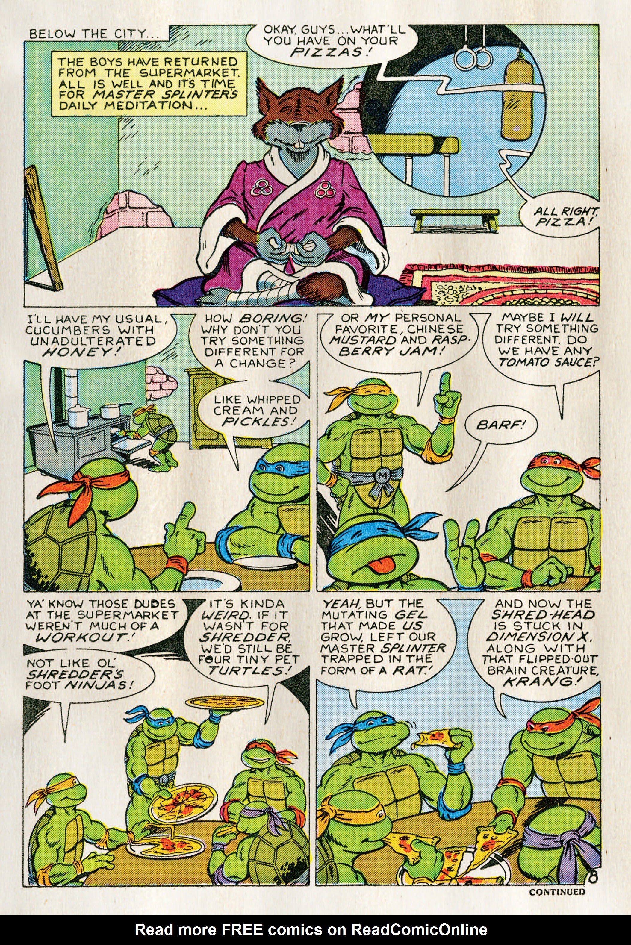 Read online Teenage Mutant Ninja Turtles Adventures (2012) comic -  Issue # TPB 1 - 11
