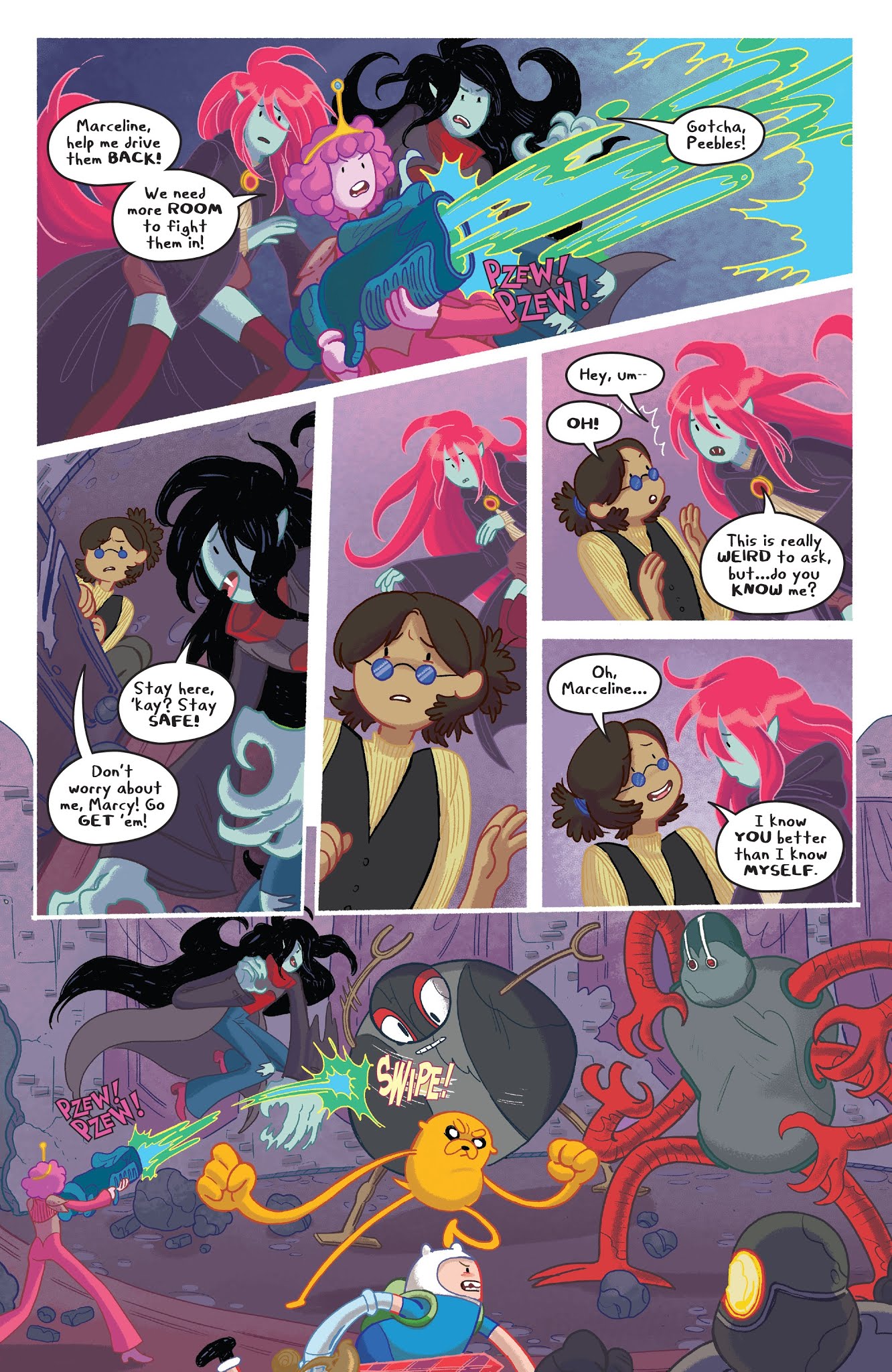 Read online Adventure Time Season 11 comic -  Issue #4 - 6