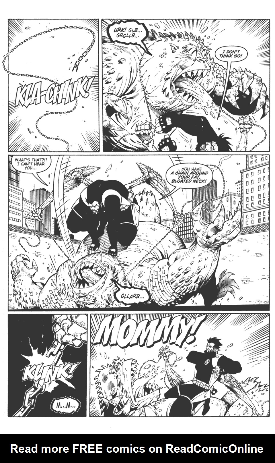 Read online Dark Horse Presents (1986) comic -  Issue #139 - 16