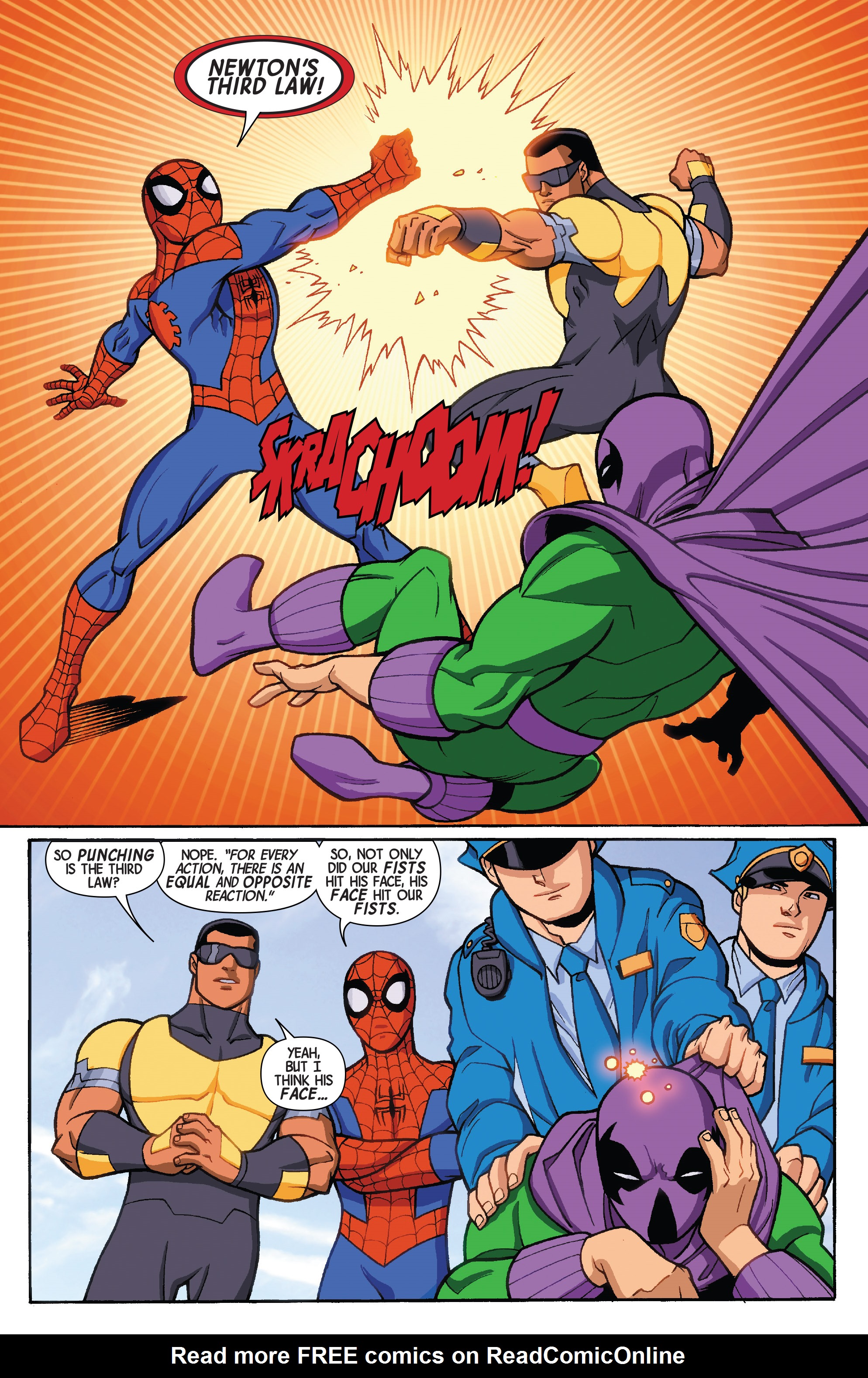 Read online Ultimate Spider-Man (2012) comic -  Issue #11 - 10