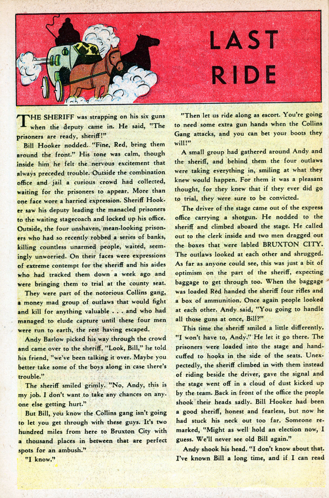 Read online All Western Winners comic -  Issue #3 - 22