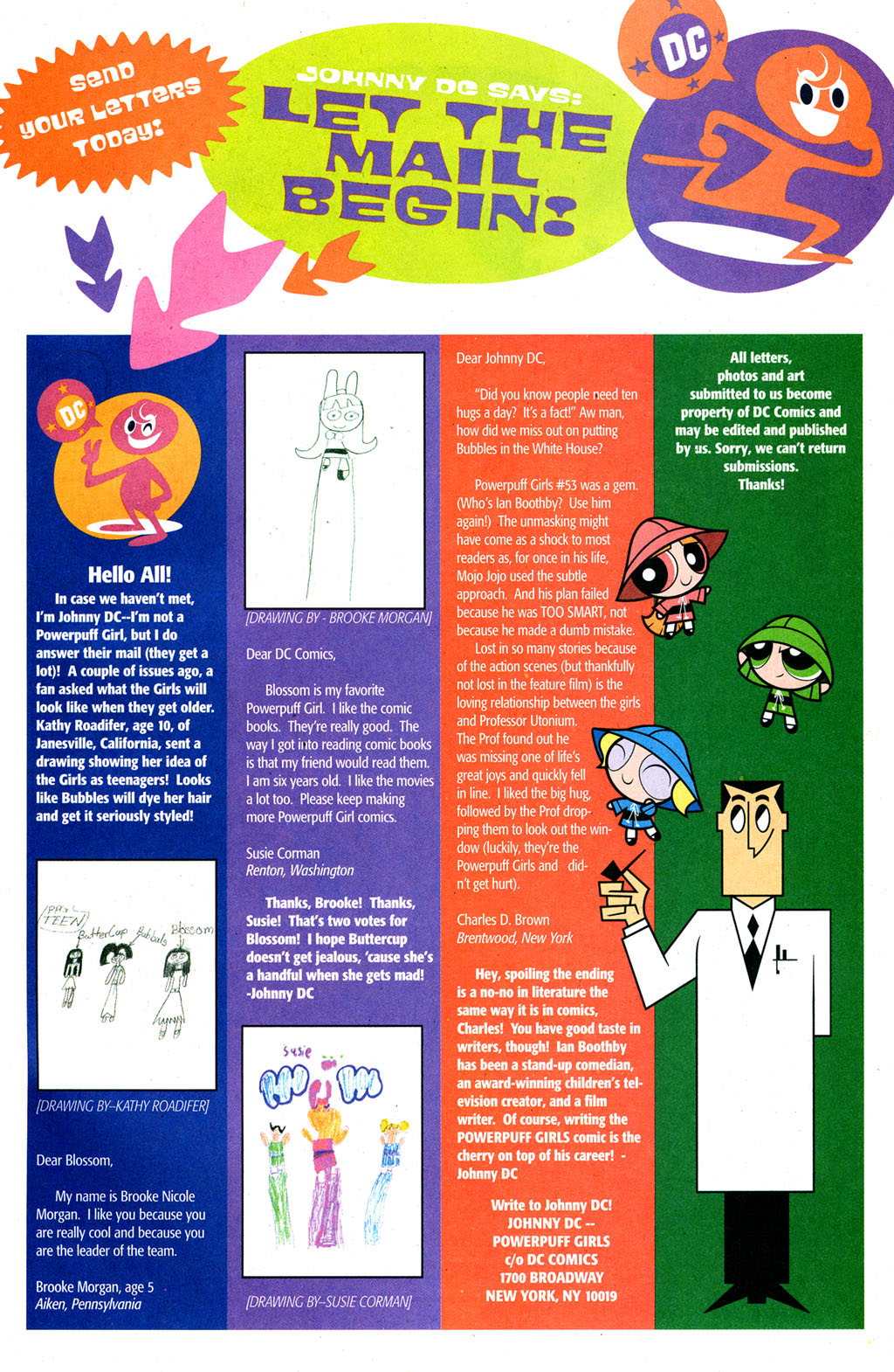 Read online The Powerpuff Girls comic -  Issue #59 - 22