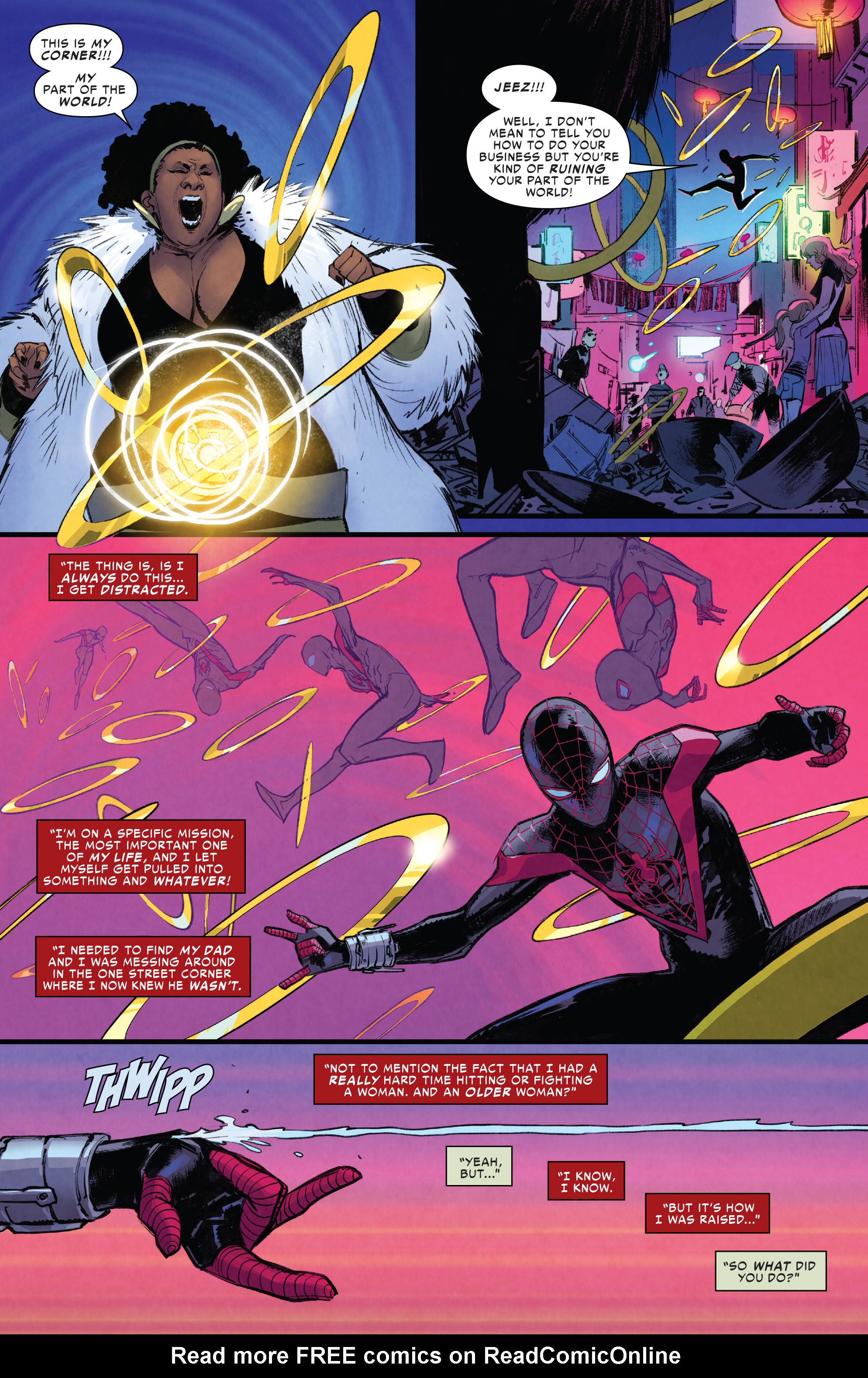 Read online Spider-Man (2016) comic -  Issue #12 - 17