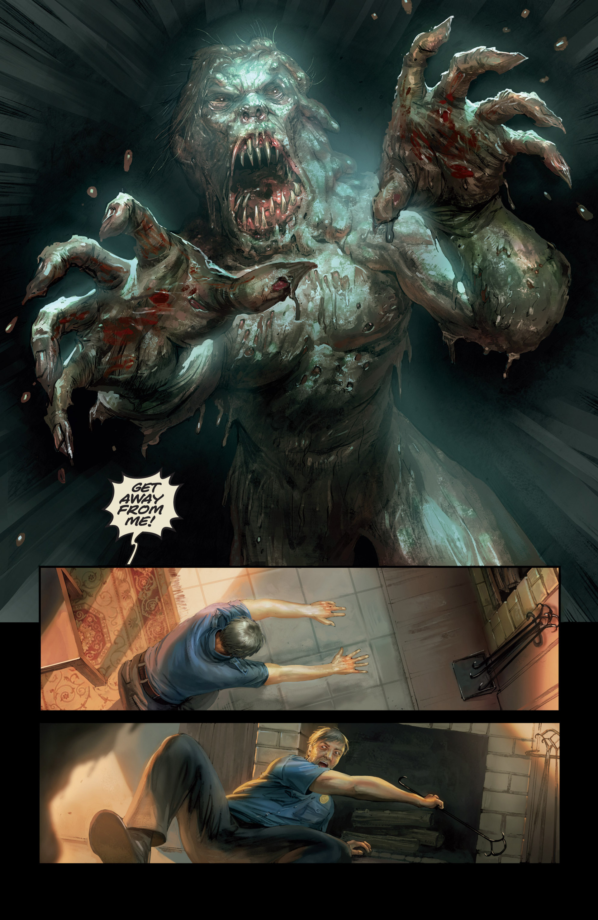 Read online Abattoir comic -  Issue #4 - 22