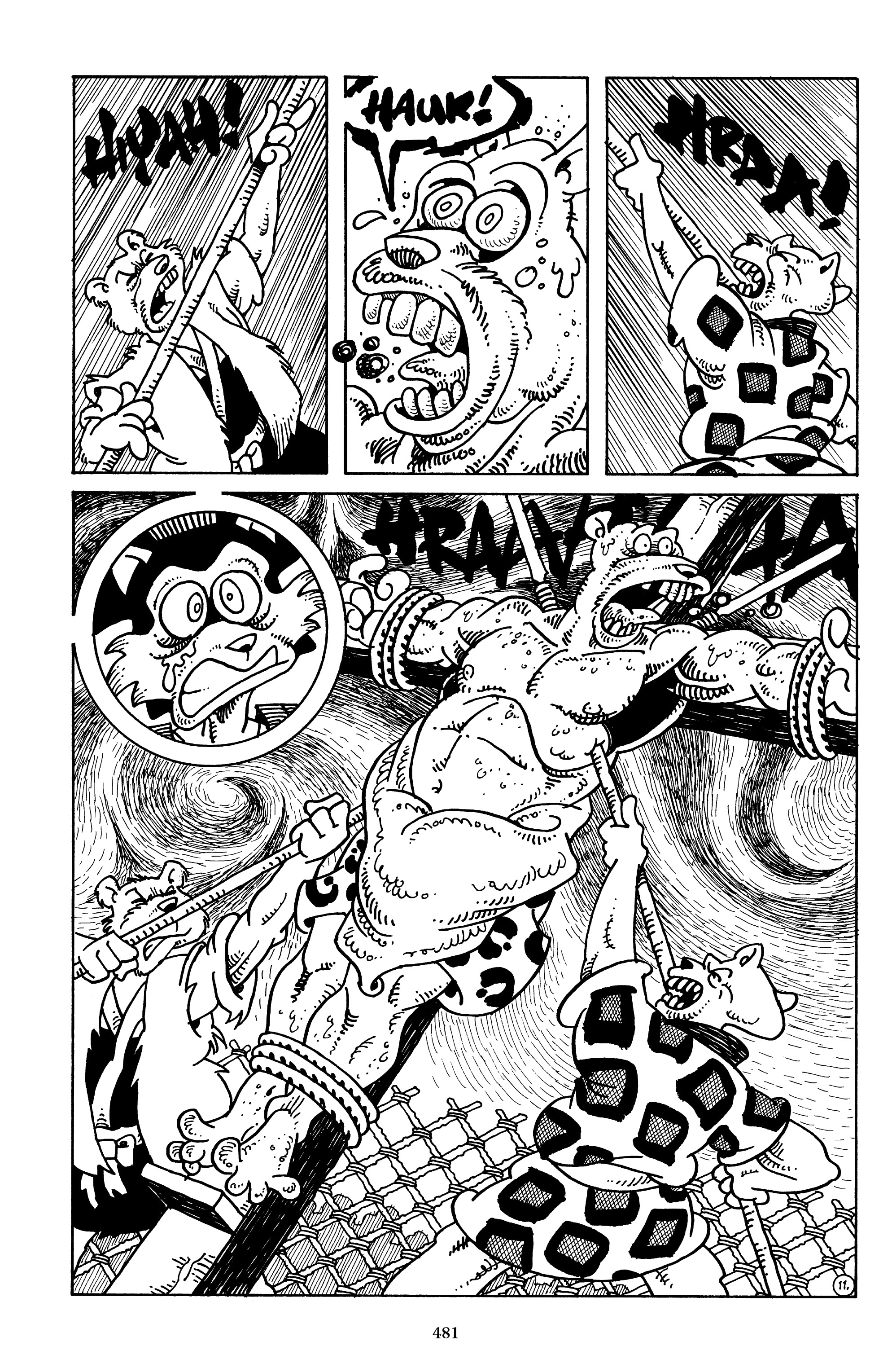 Read online The Usagi Yojimbo Saga (2021) comic -  Issue # TPB 1 (Part 5) - 66