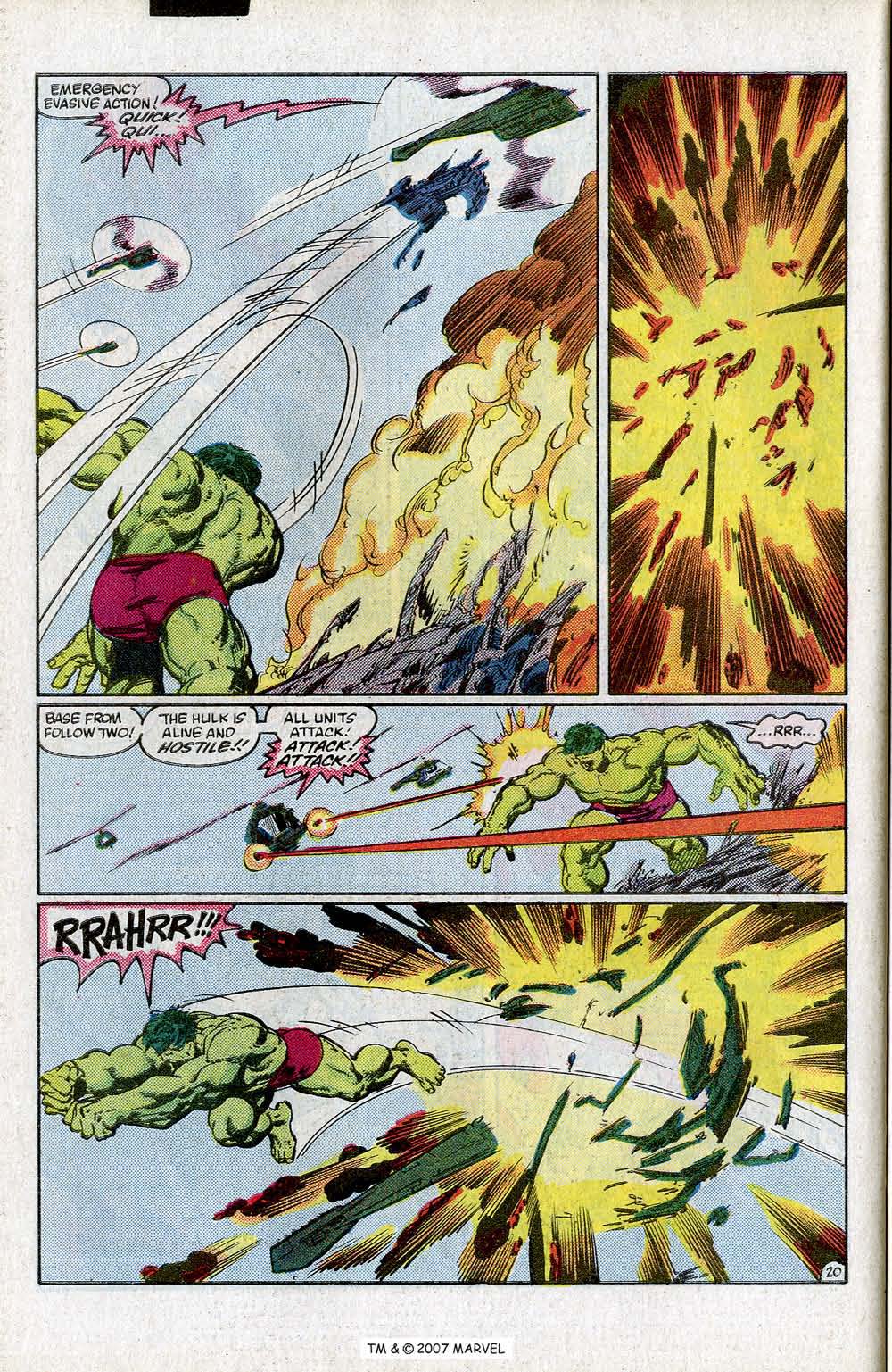 The Incredible Hulk (1968) issue 315 - Page 30