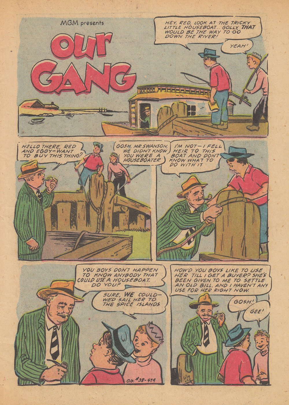 Read online Our Gang with Tom & Jerry comic -  Issue #38 - 3