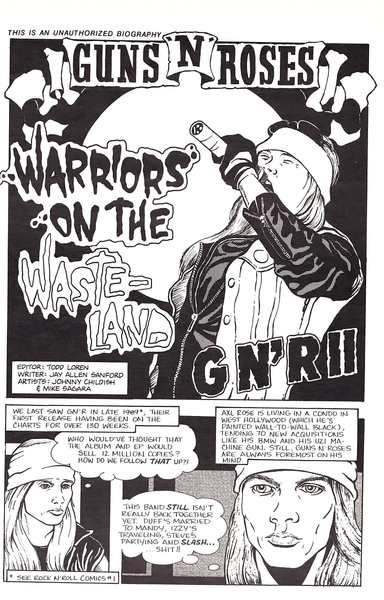 Read online Rock N' Roll Comics comic -  Issue #33 - 3