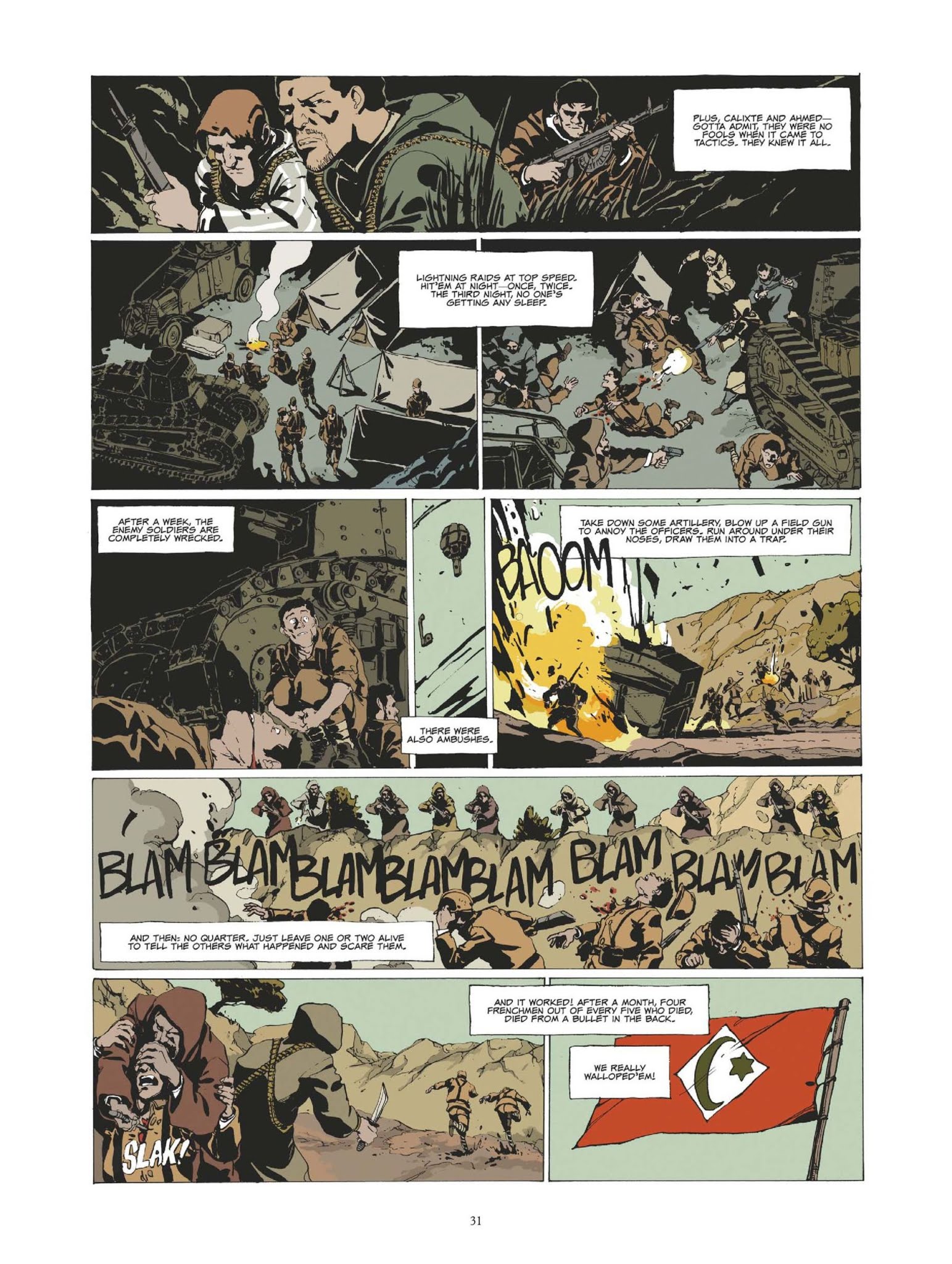 Read online Of Blood and Gold comic -  Issue #4 - 33