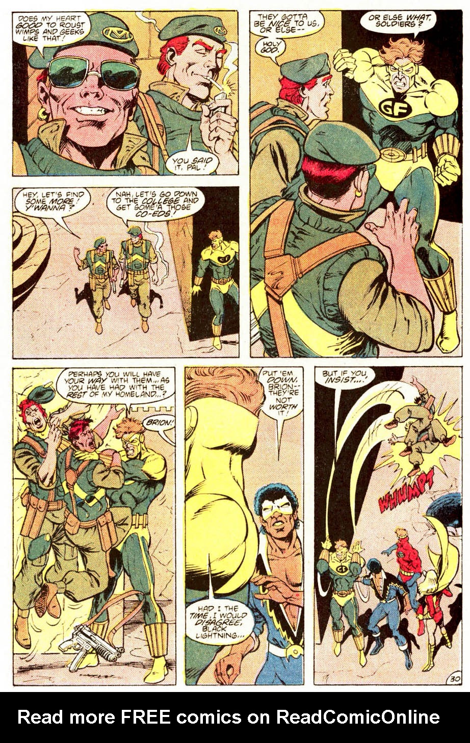 Read online The Outsiders (1985) comic -  Issue # _Special - 30