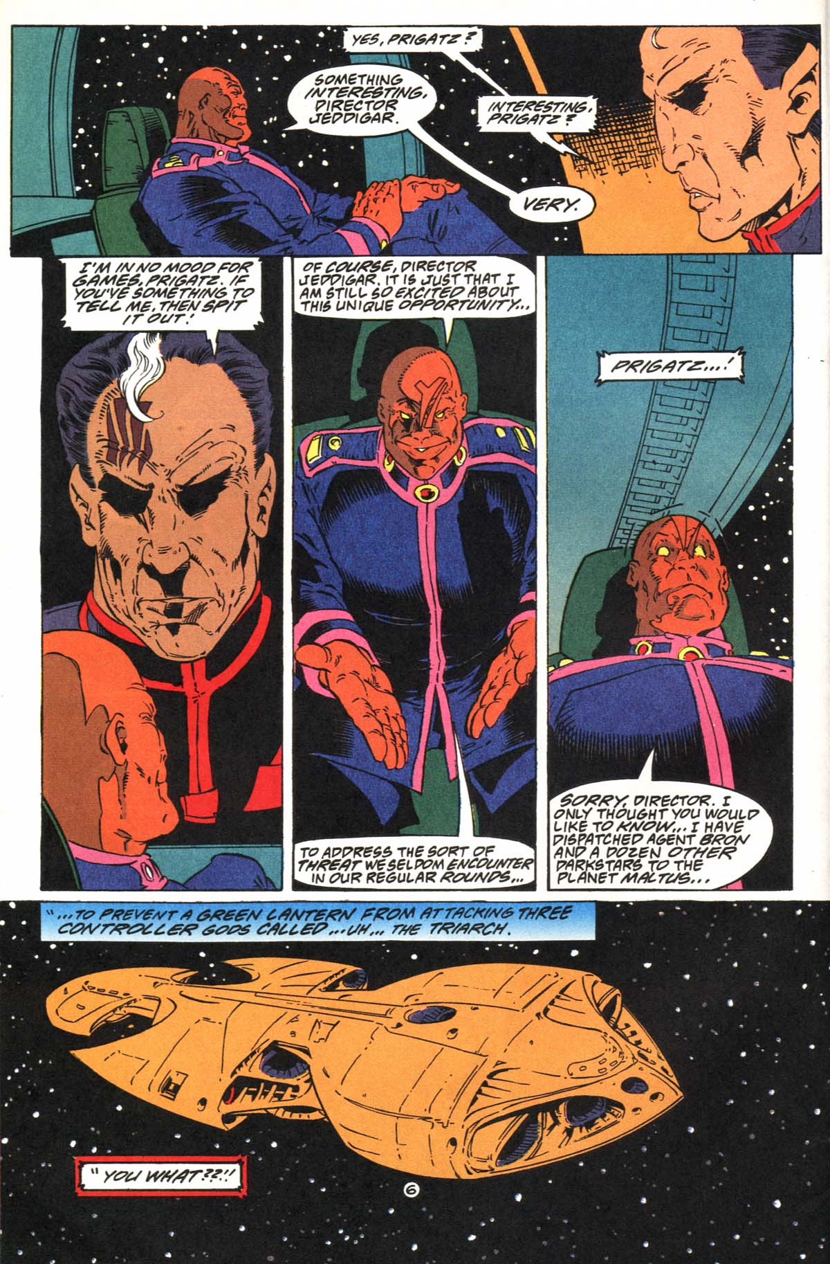 Read online Darkstars comic -  Issue #11 - 7