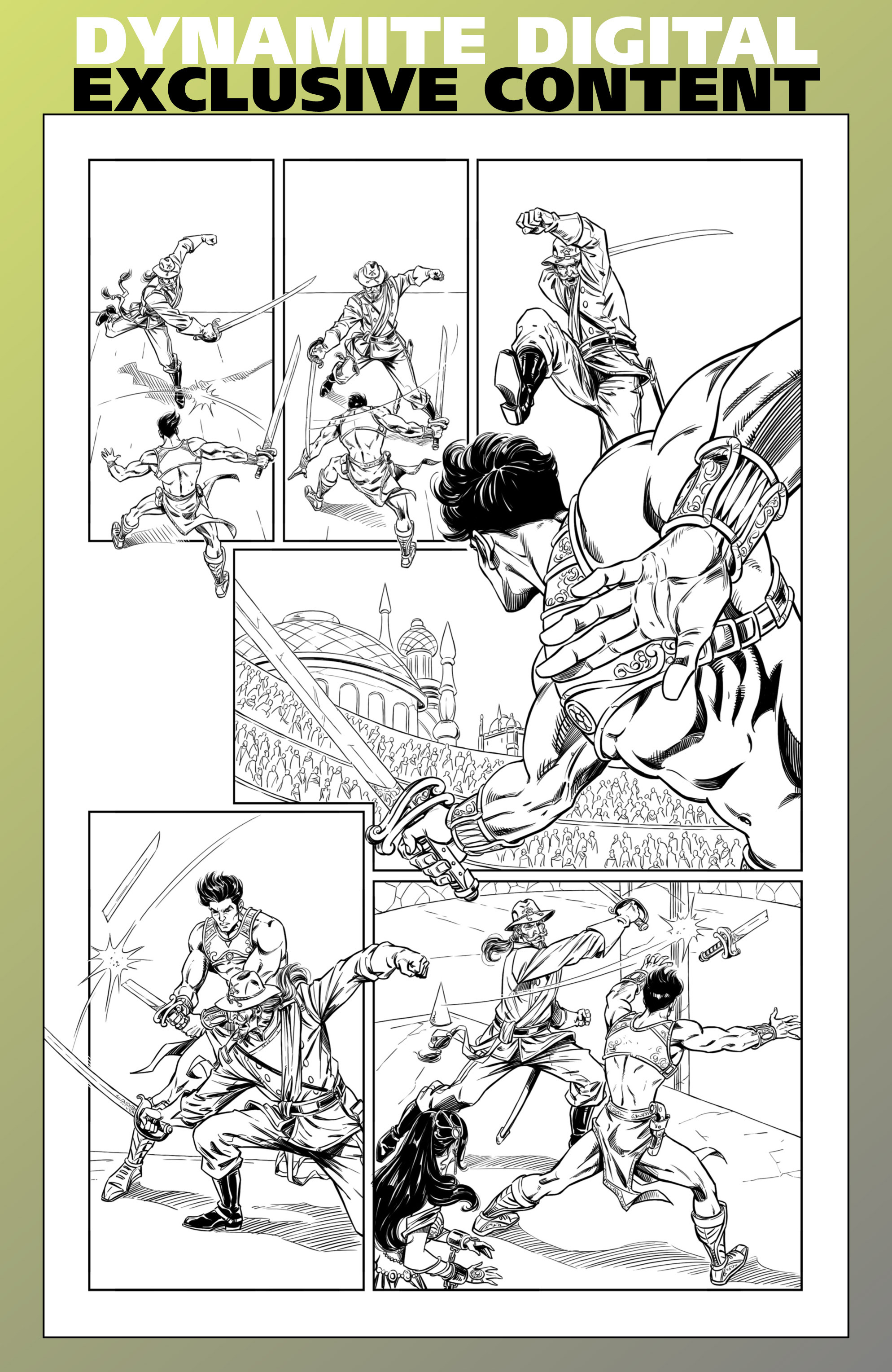 Read online John Carter, Warlord of Mars (2014) comic -  Issue #5 - 30