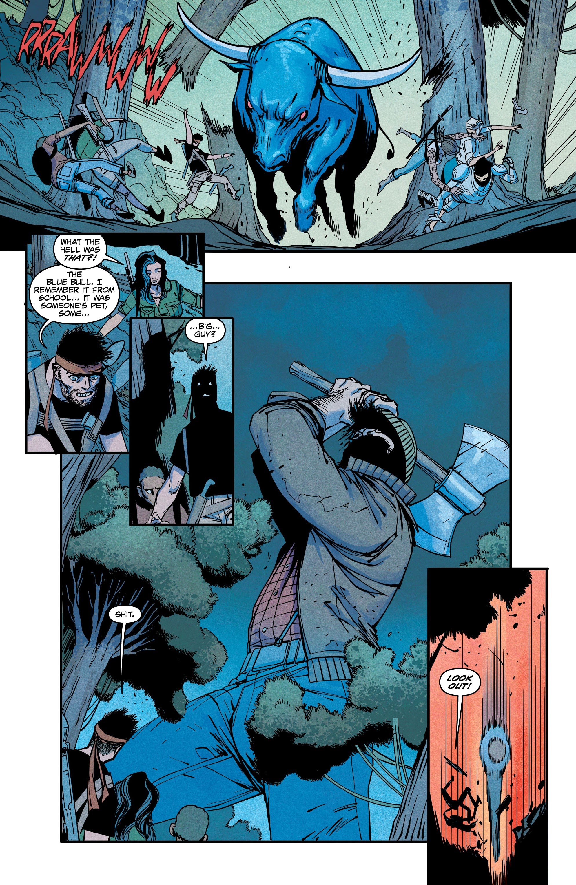 Read online Undiscovered Country comic -  Issue #15 - 9