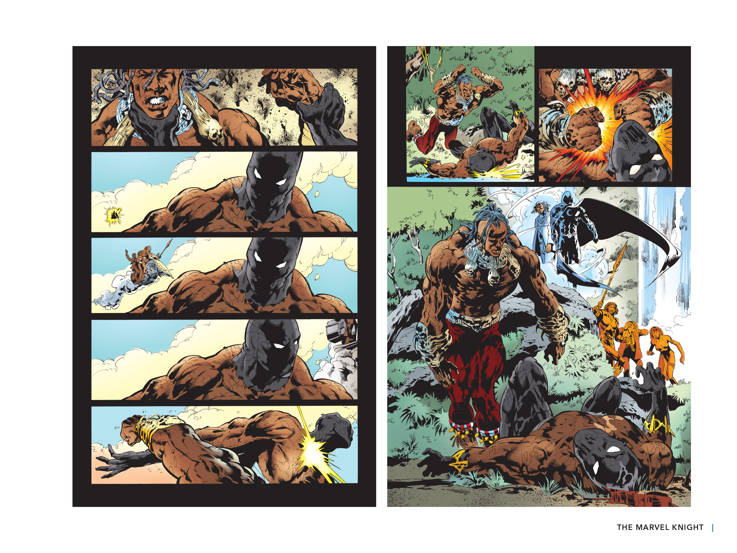Read online Black Panther: Visions of Wakanda comic -  Issue # TPB (Part 2) - 57