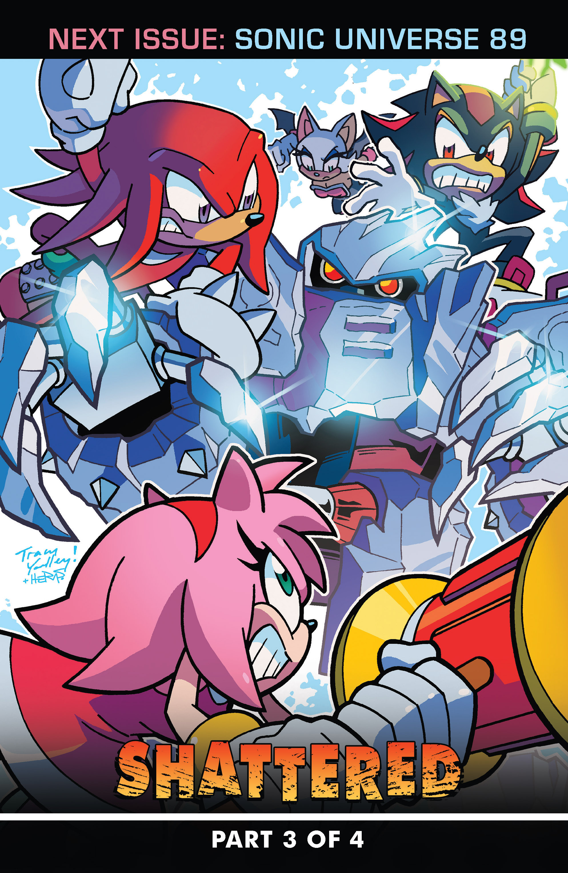 Read online Sonic Universe comic -  Issue #88 - 25