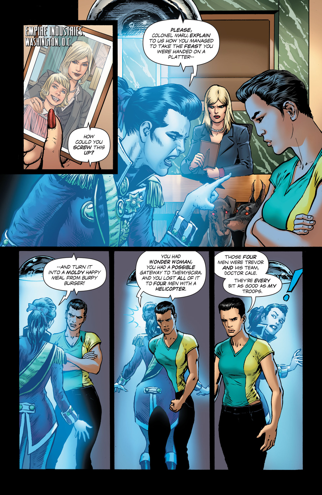 Read online Wonder Woman (2016) comic -  Issue #15 - 12