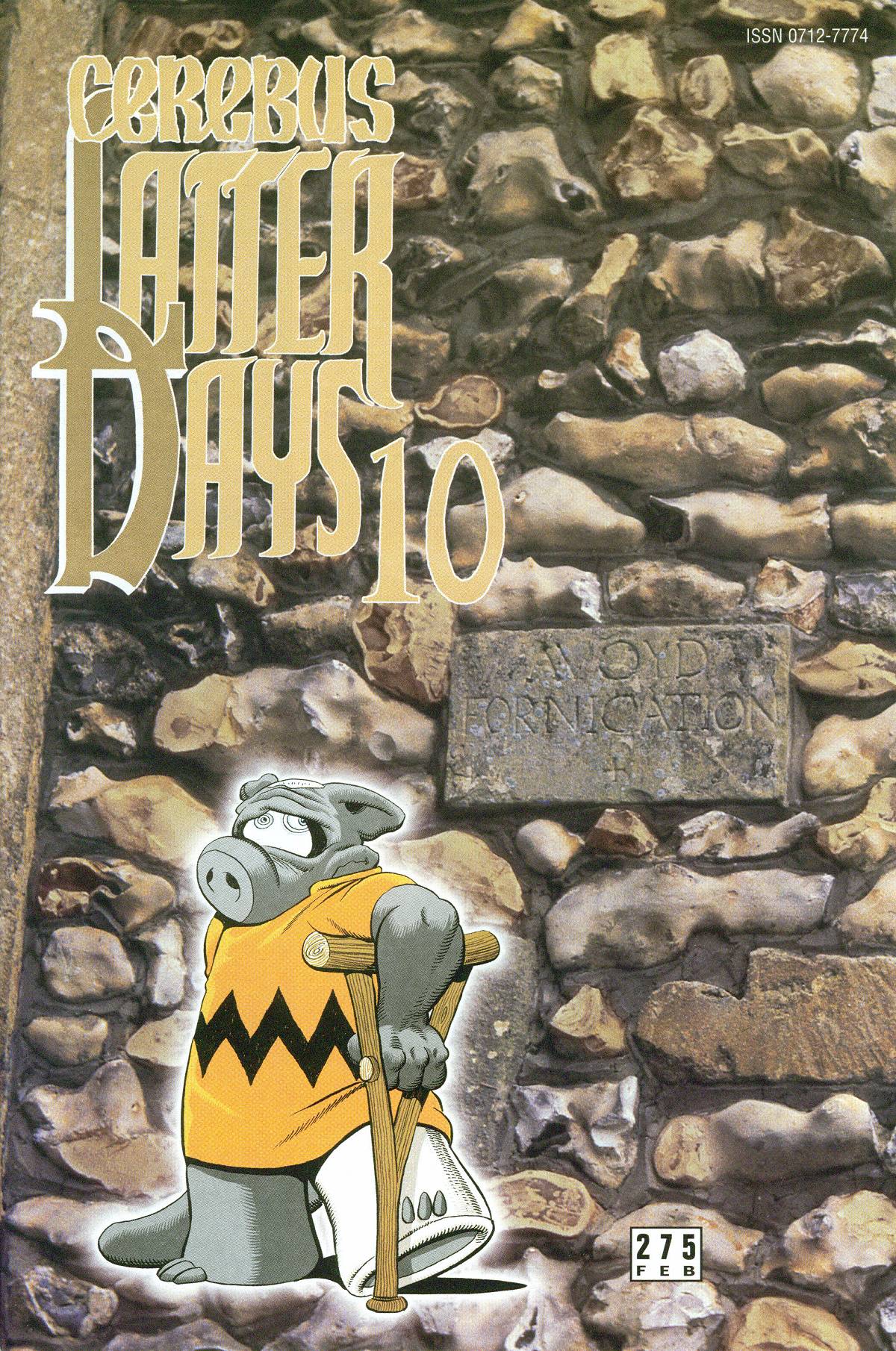 Read online Cerebus comic -  Issue #275 - 1