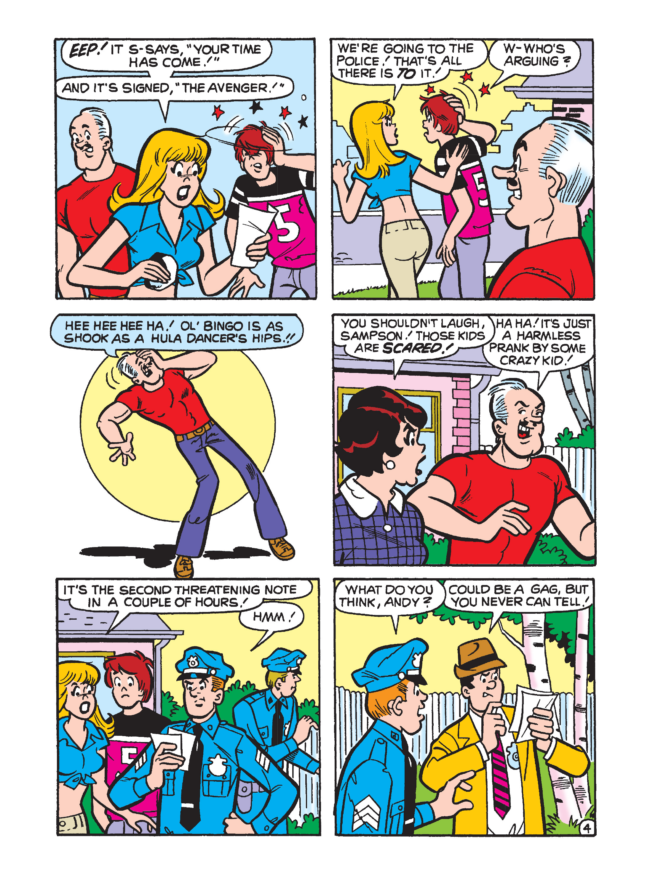 Read online Jughead and Archie Double Digest comic -  Issue #5 - 289