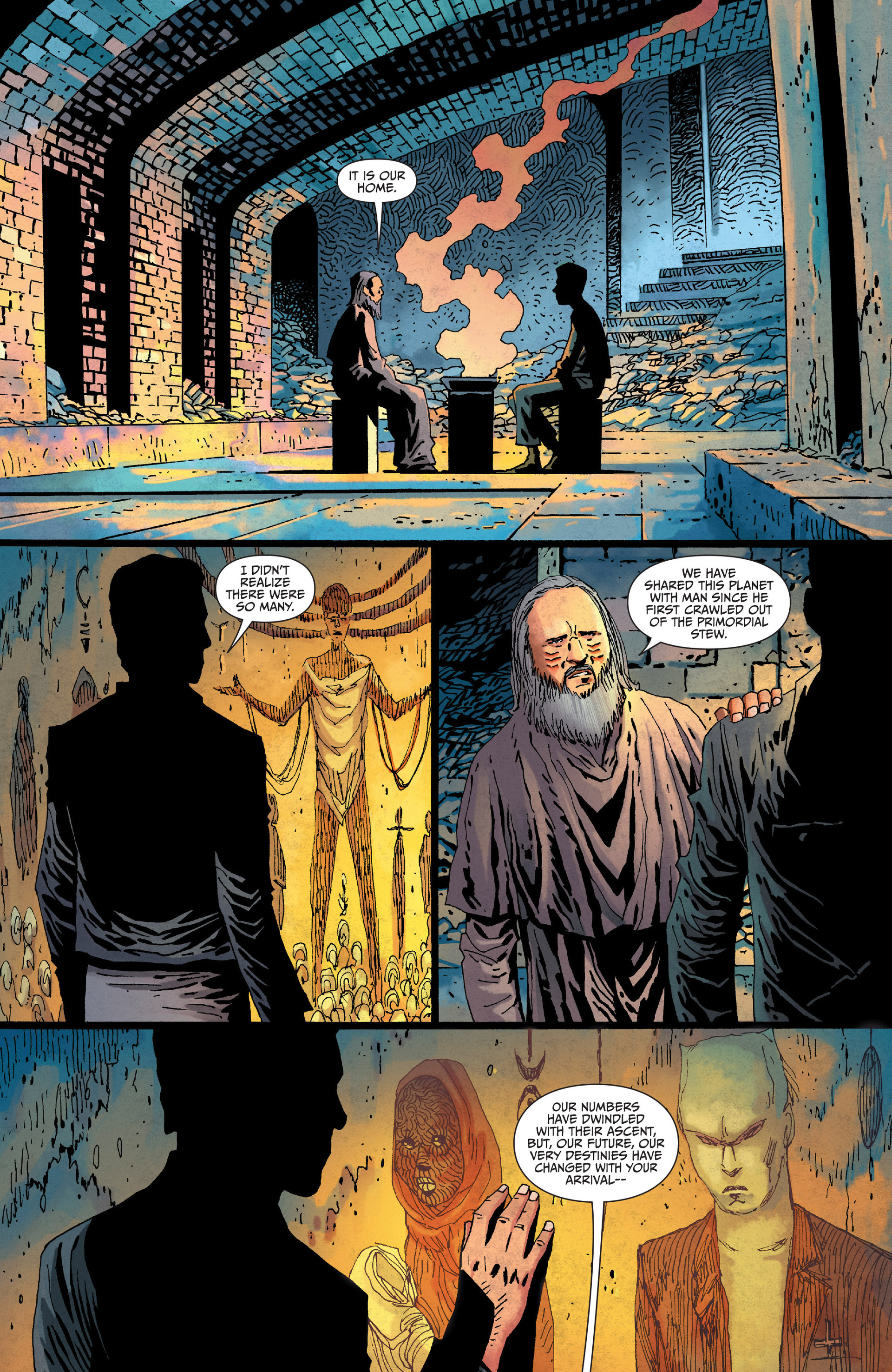 Read online Clive Barker's Nightbreed (2014) comic -  Issue #2 - 23