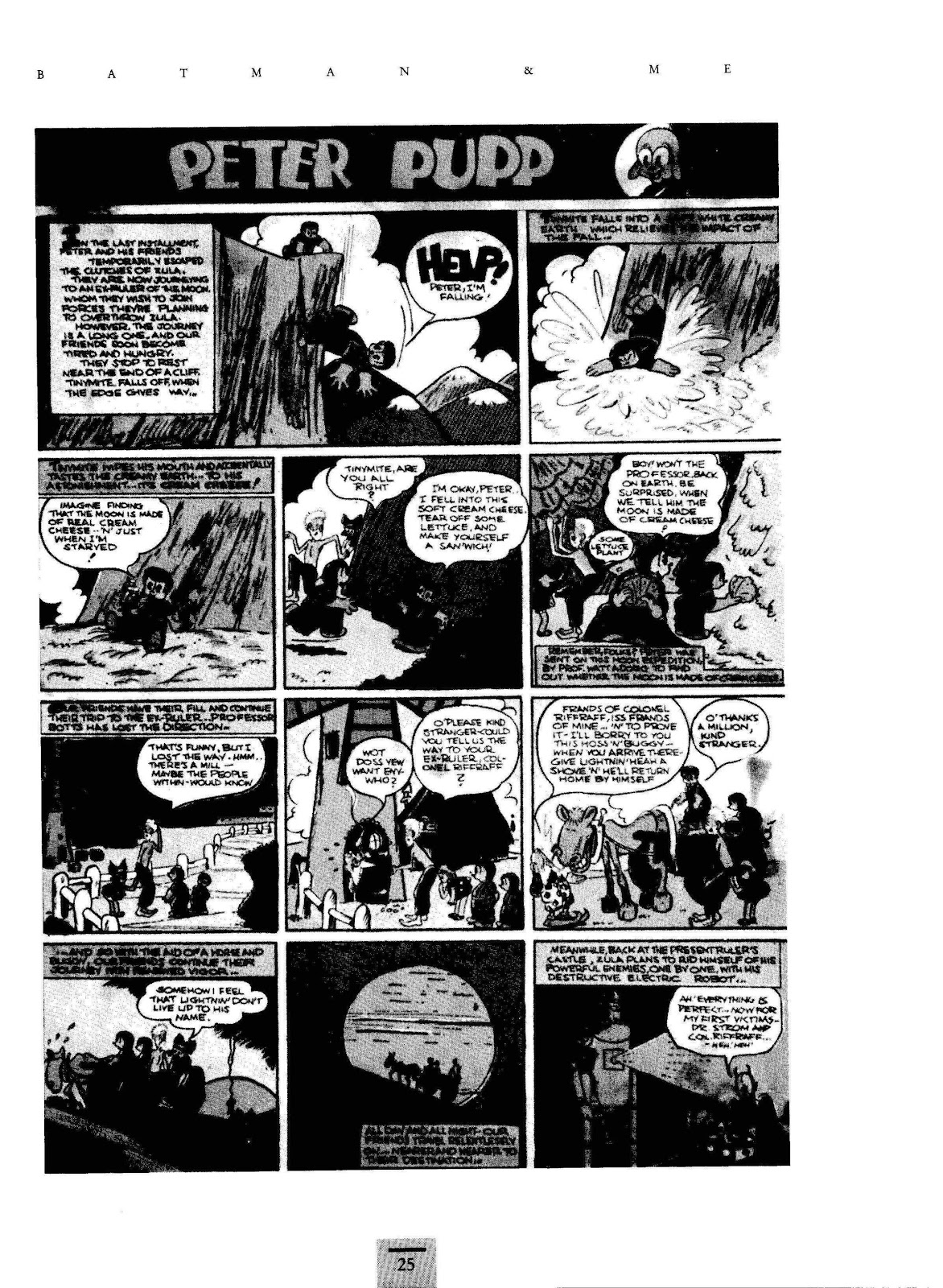Batman & Me issue TPB (Part 1) - Page 35