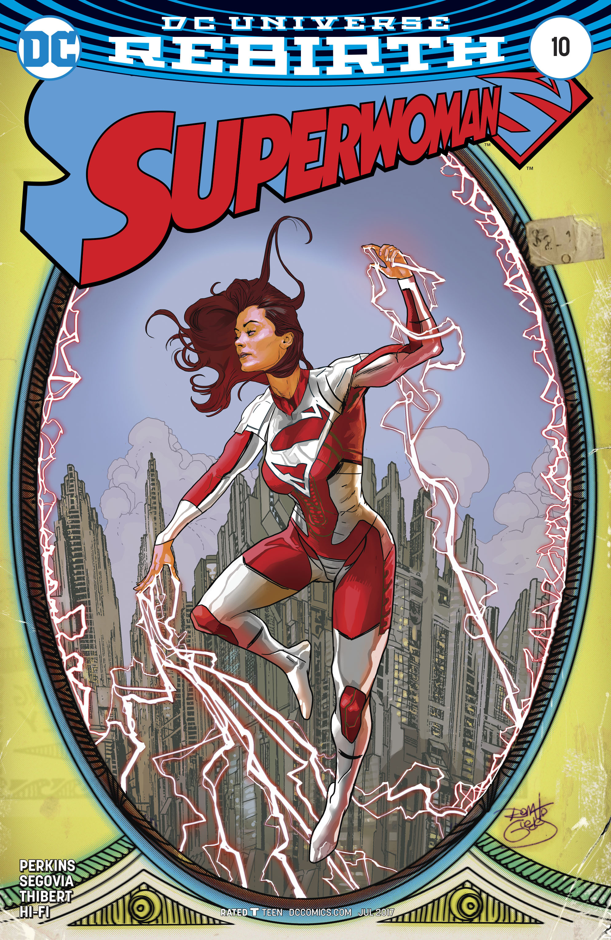 Read online Superwoman comic -  Issue #10 - 3